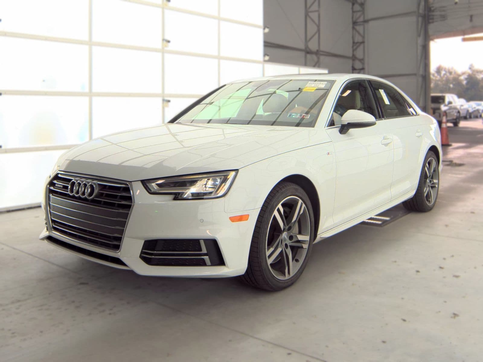 2017 AUDI A4 PREMIUM Plus