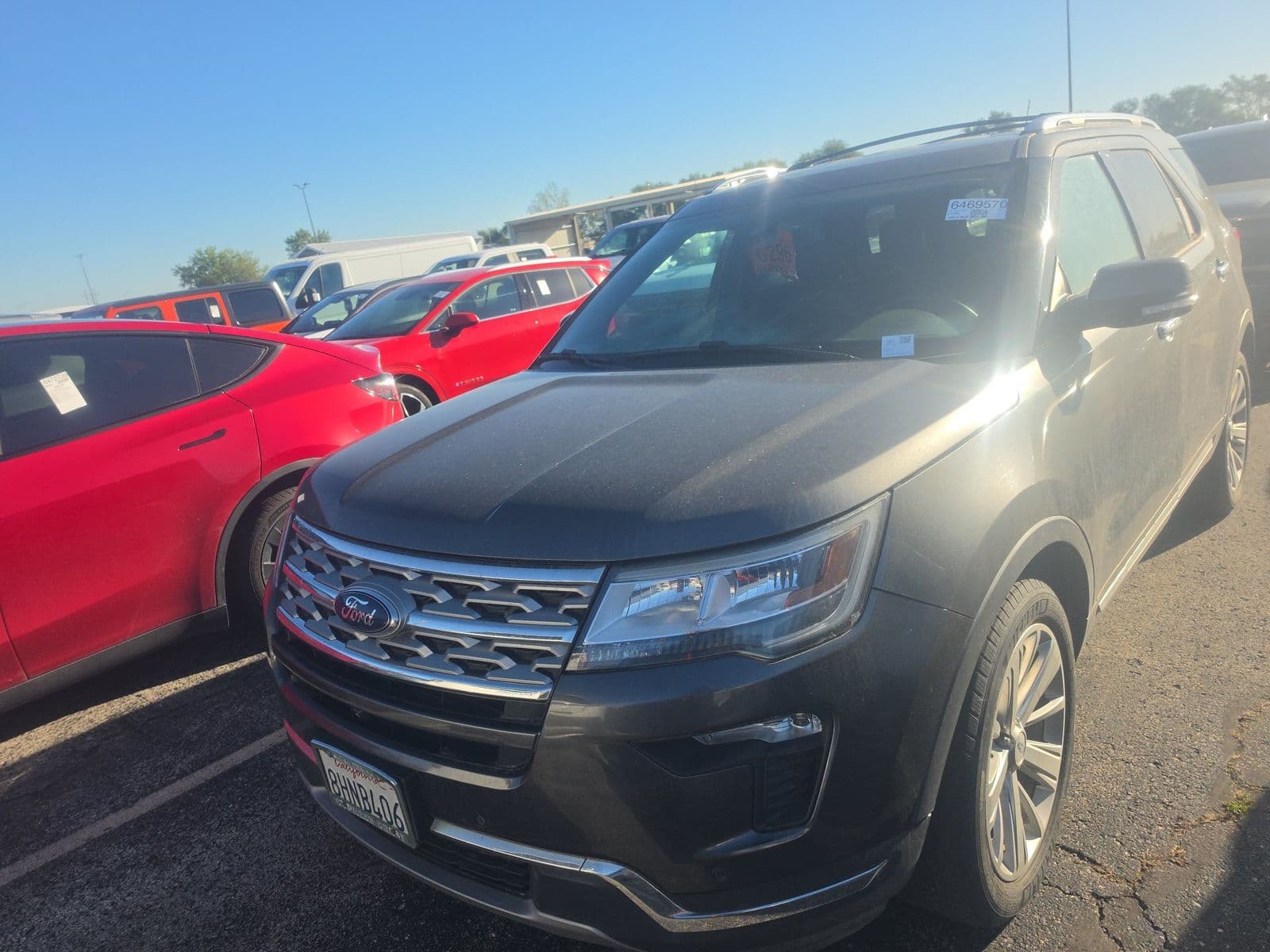 2019 FORD EXPLORER Limited