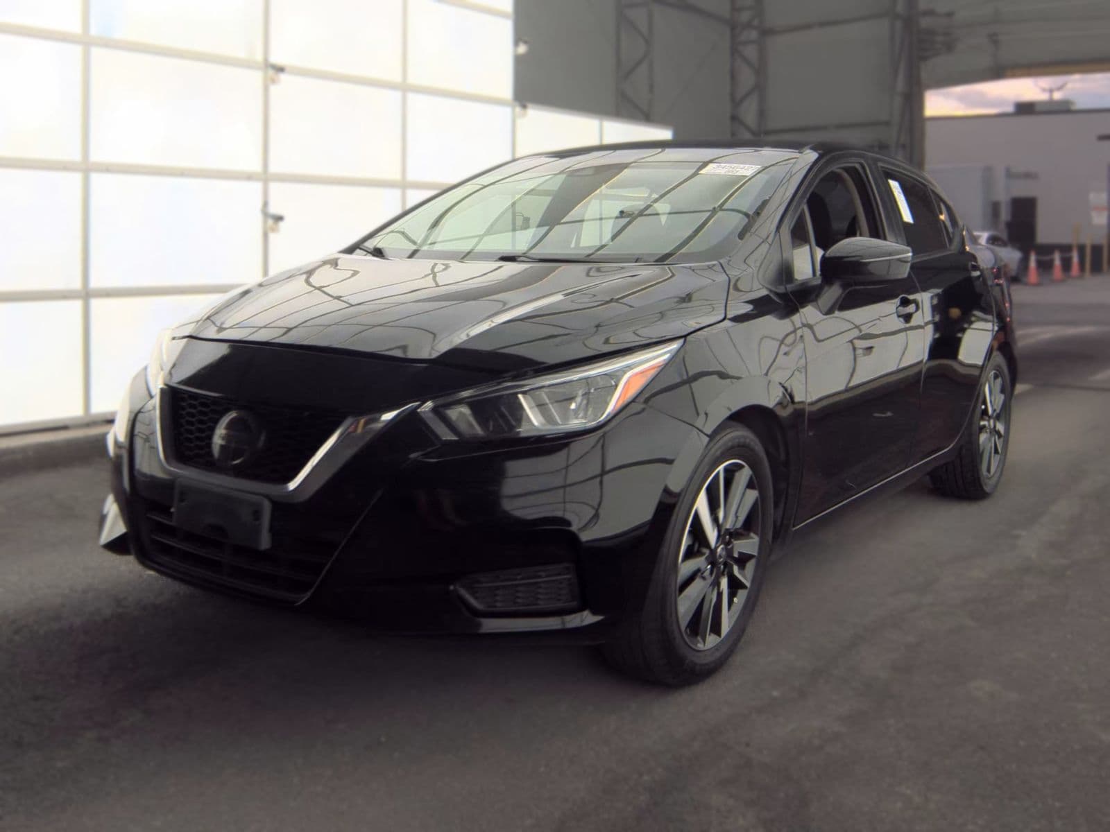 2021 NISSAN VERSA SV 1