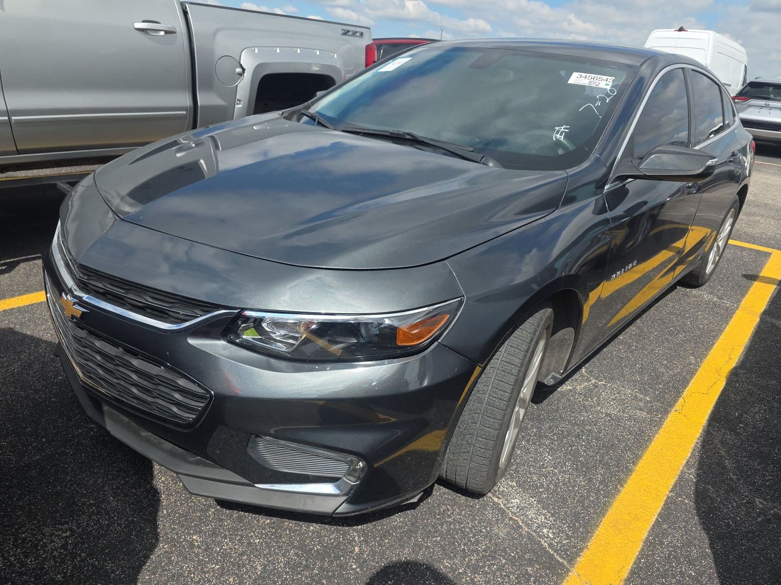 2018 CHEVROLET MALIBU LT