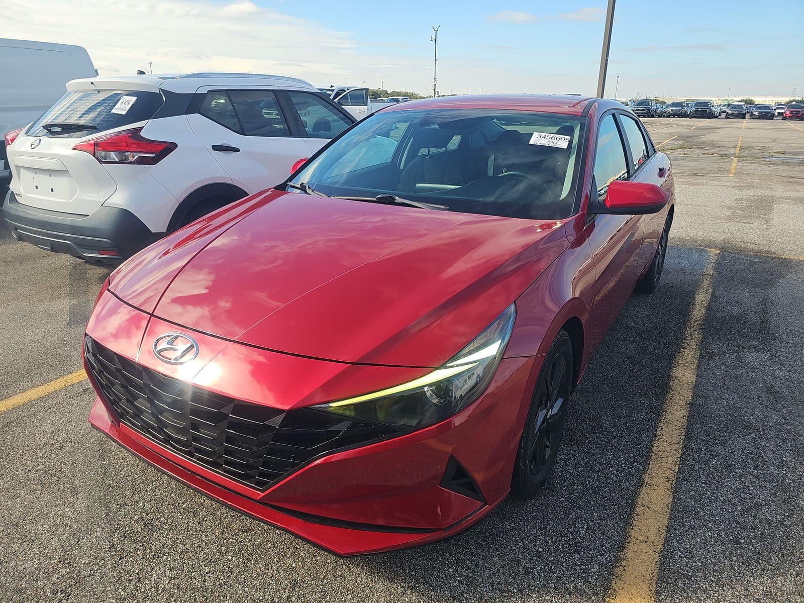 2022 HYUNDAI ELANTRA SEL