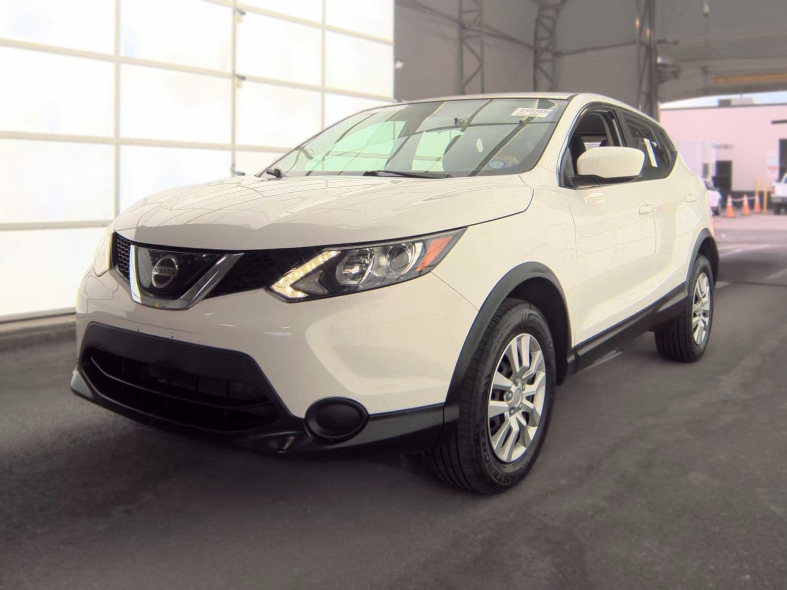 2018 NISSAN ROGUE SPORT S