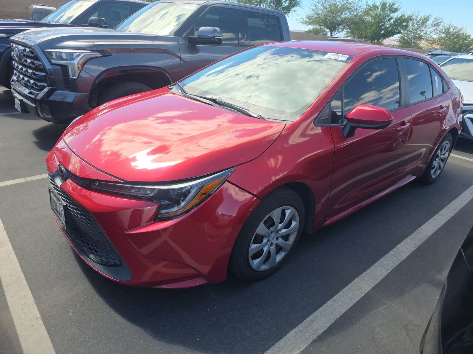 2021 TOYOTA COROLLA LE