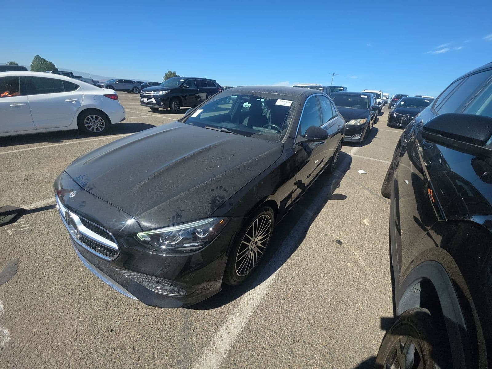 2025 MERCEDES-BENZ C-CLASS C 300