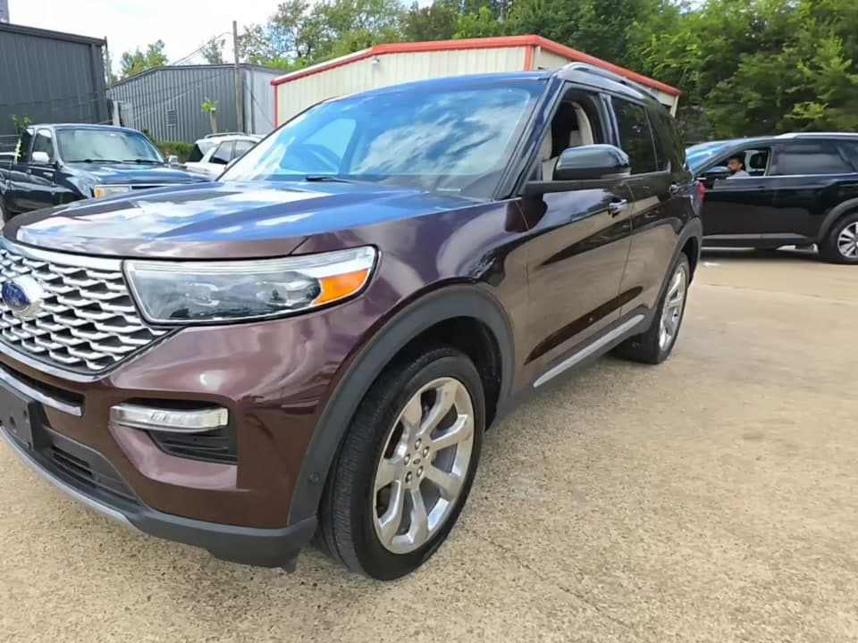 2020 FORD EXPLORER Platinum