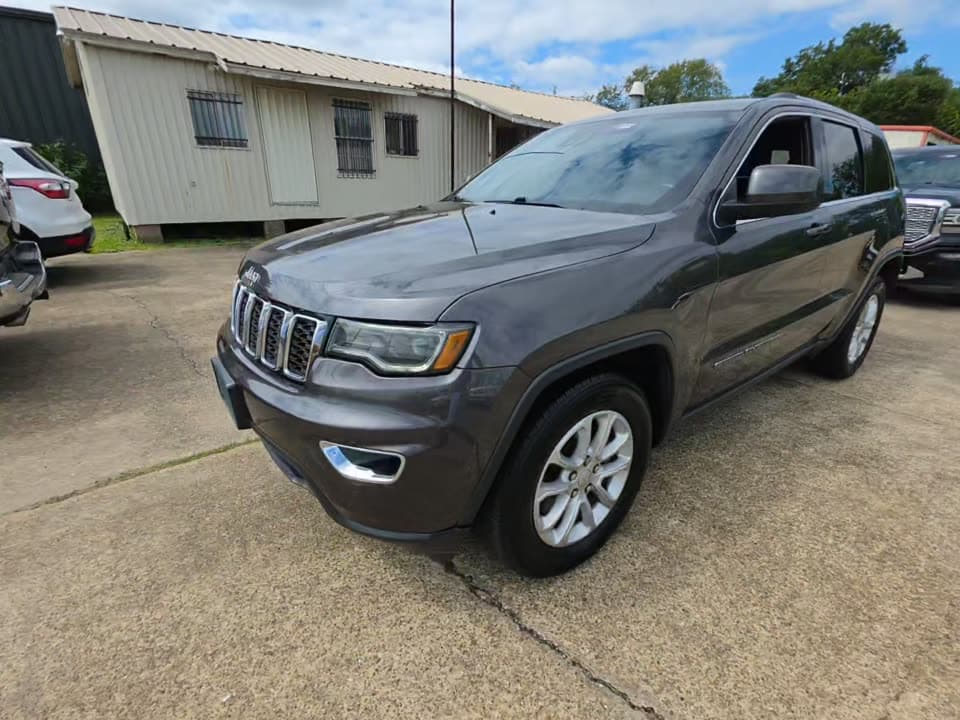 2021 JEEP GRAND CHEROKEE LAREDO X