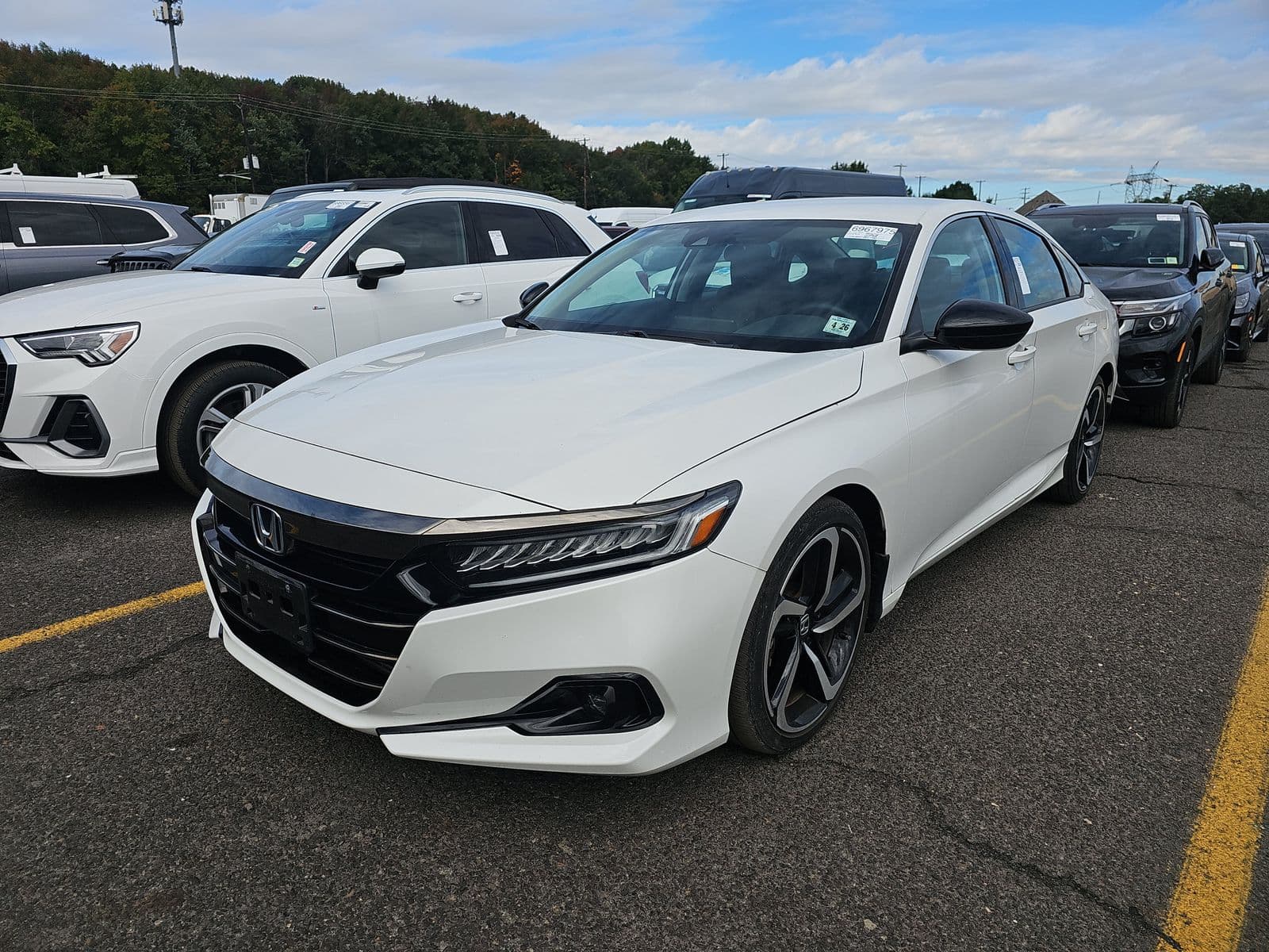 2021 HONDA ACCORD SPORT SE