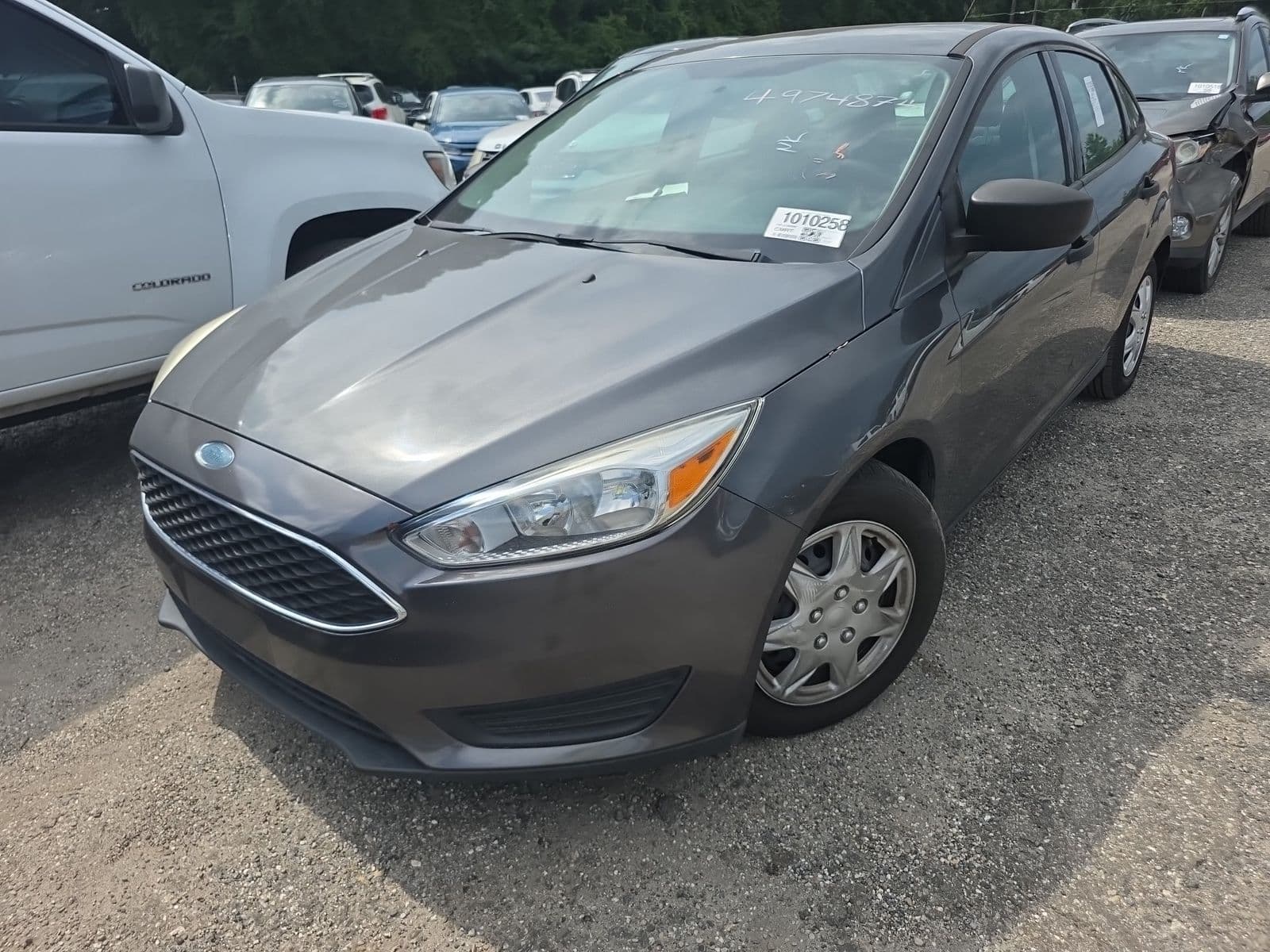 2018 FORD FOCUS S