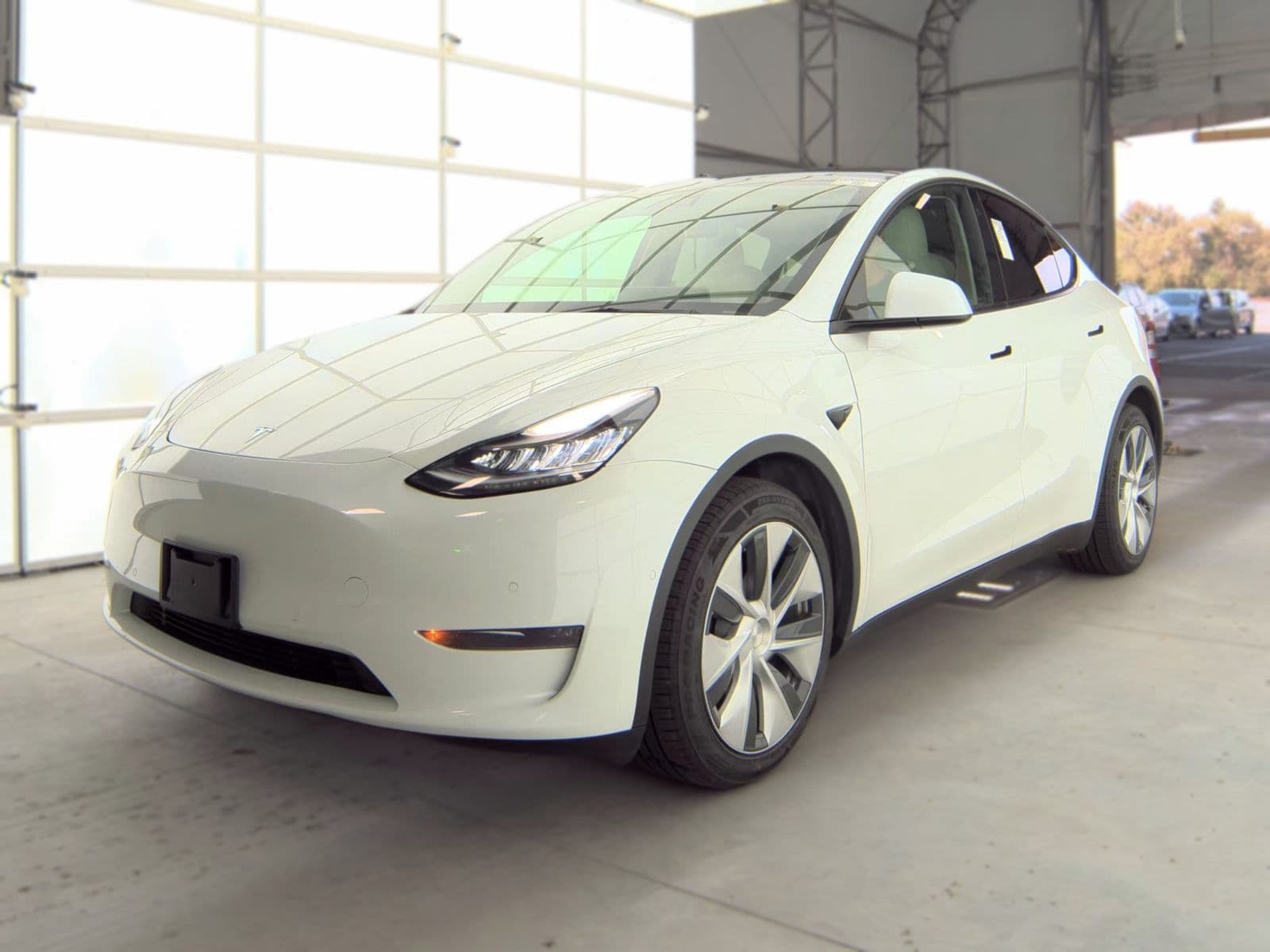 2021 TESLA MODEL Y LONG Range