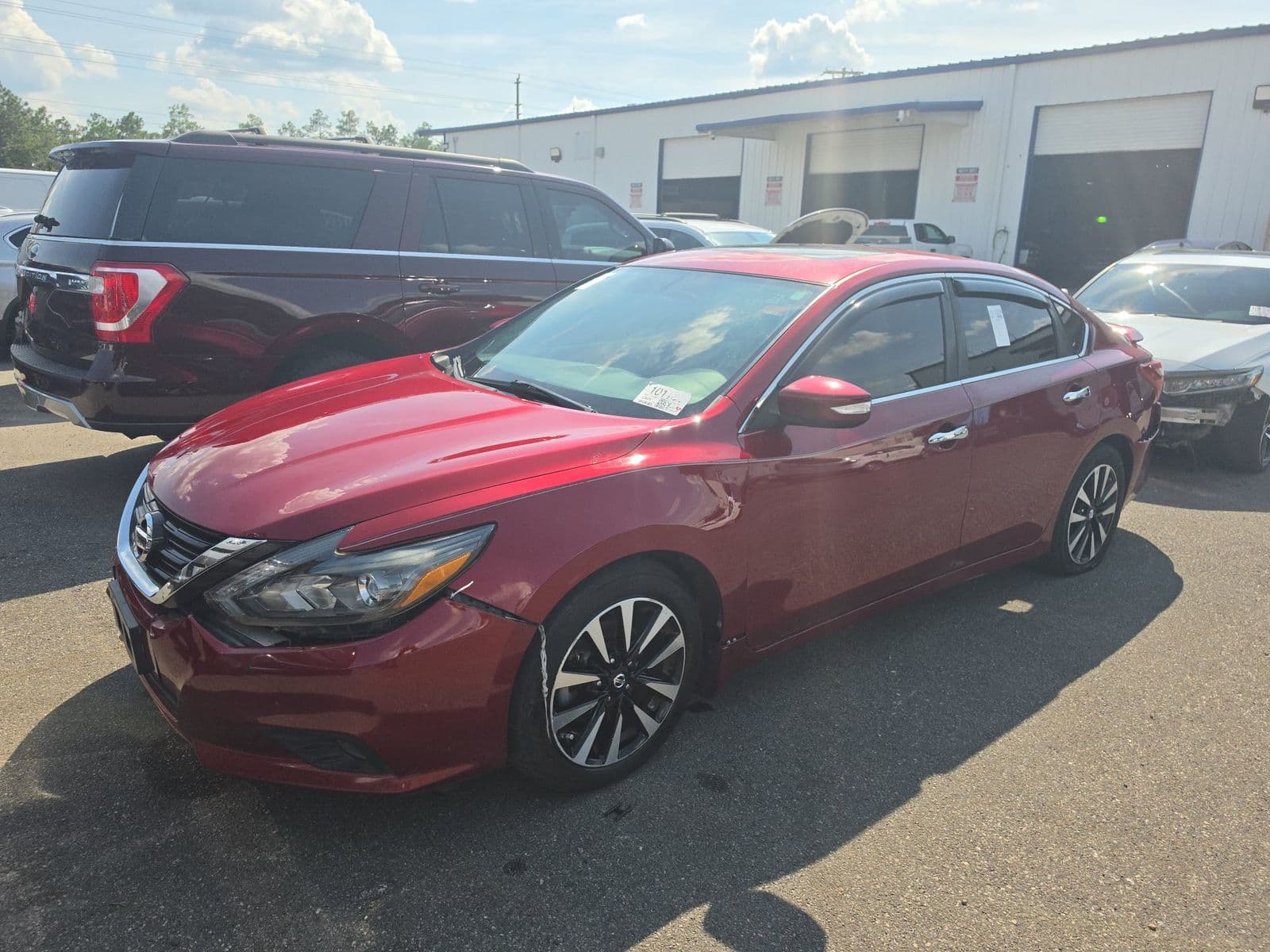 2018 NISSAN ALTIMA 2.5 SL