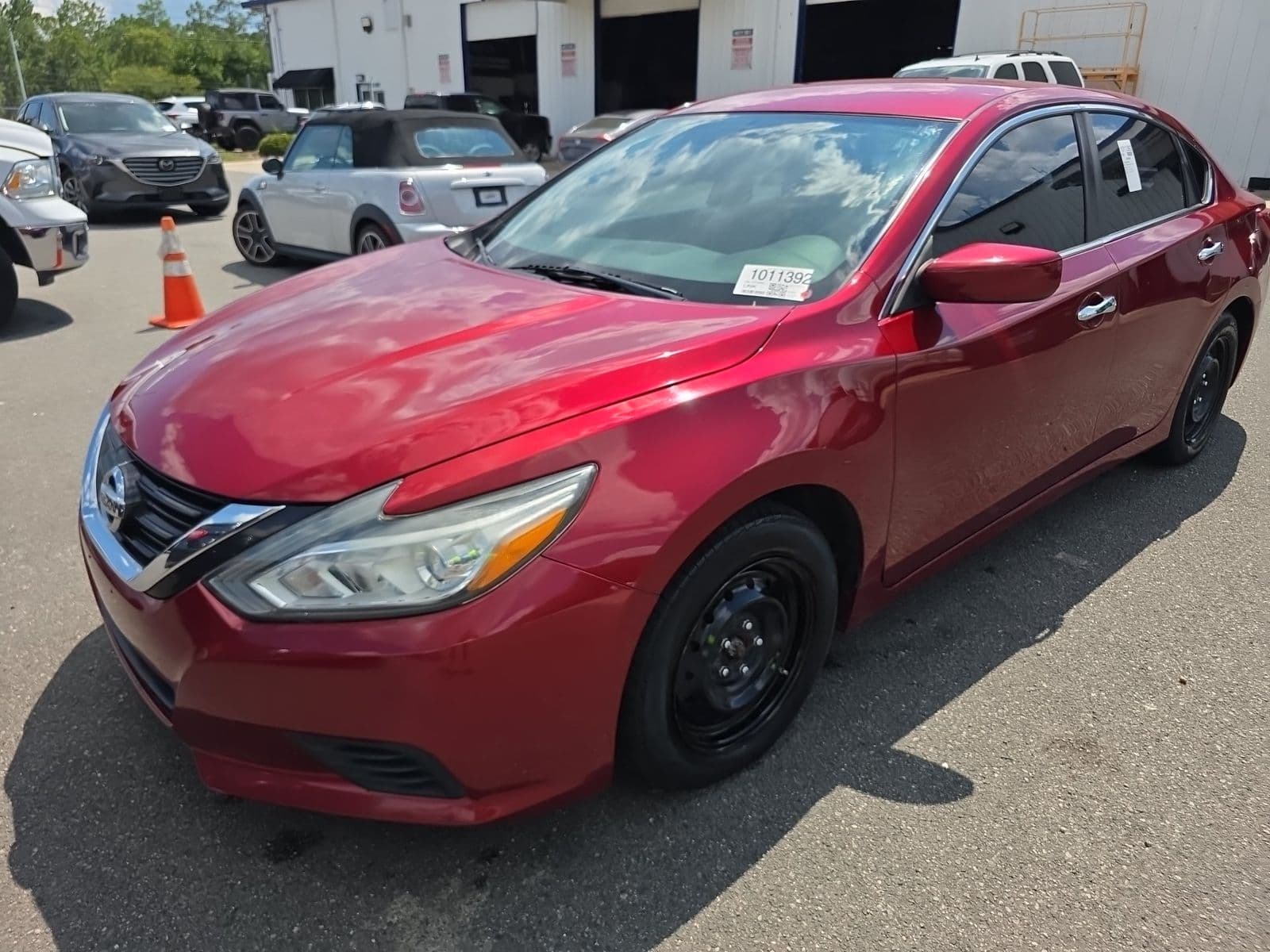 2018 NISSAN ALTIMA 2.5 S