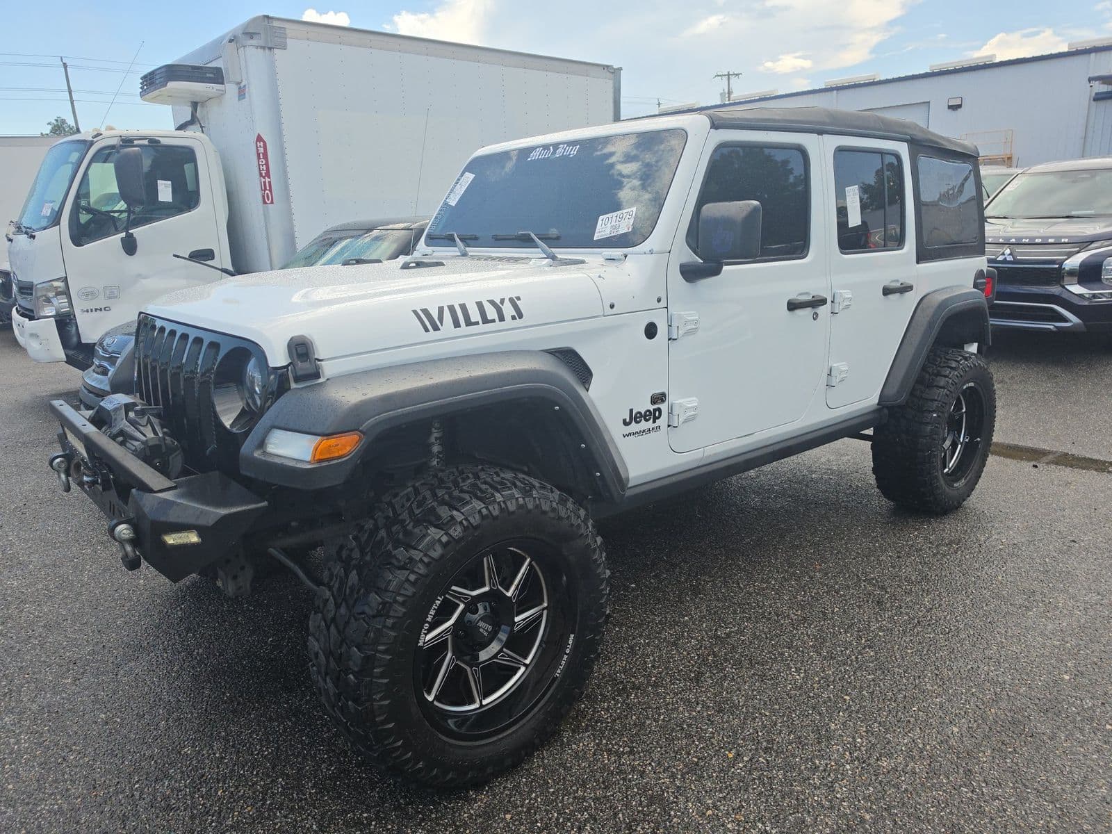 2022 JEEP WRANGLER UNLIMITED WILLYS Edition