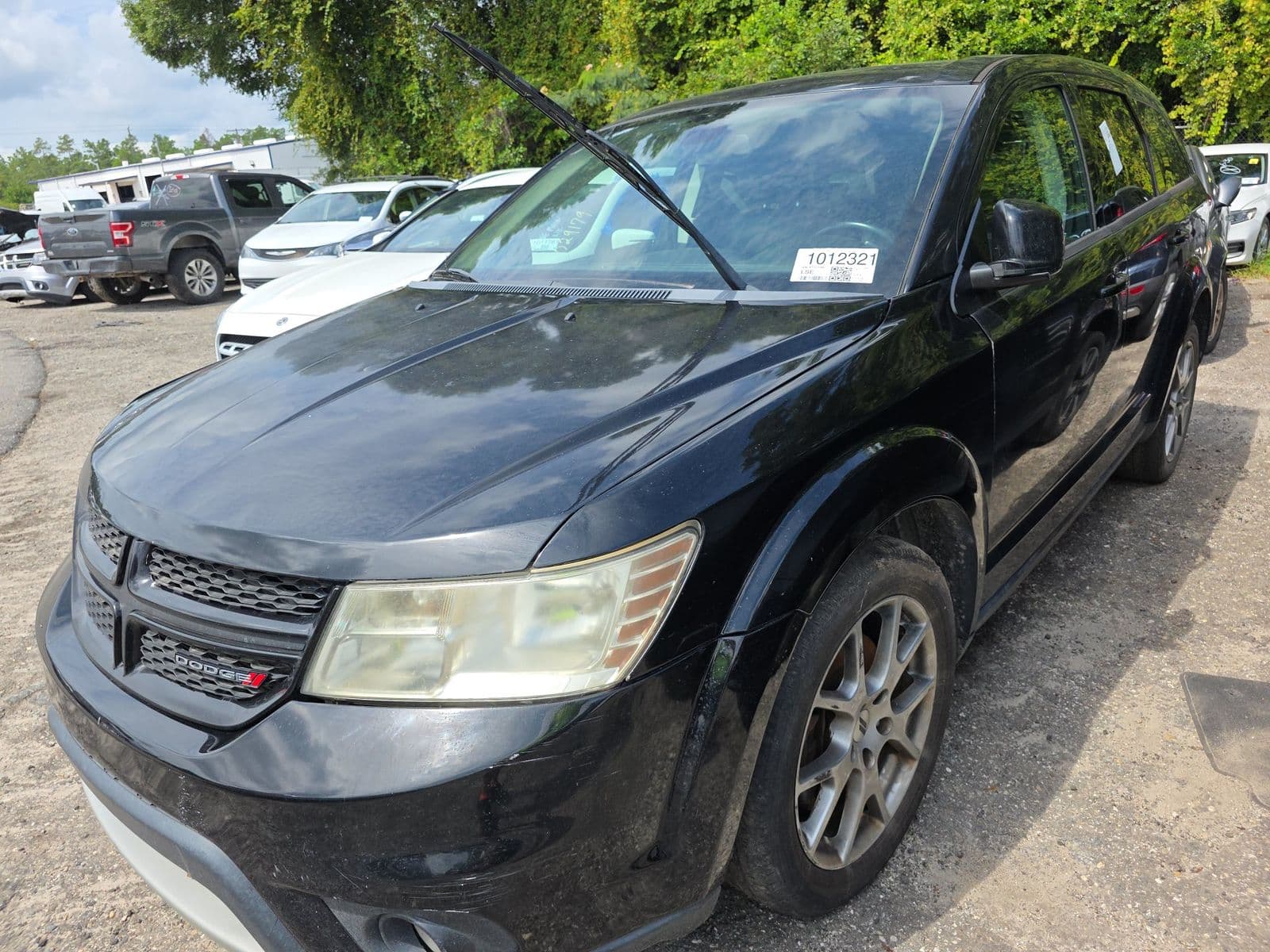 2019 DODGE JOURNEY GT