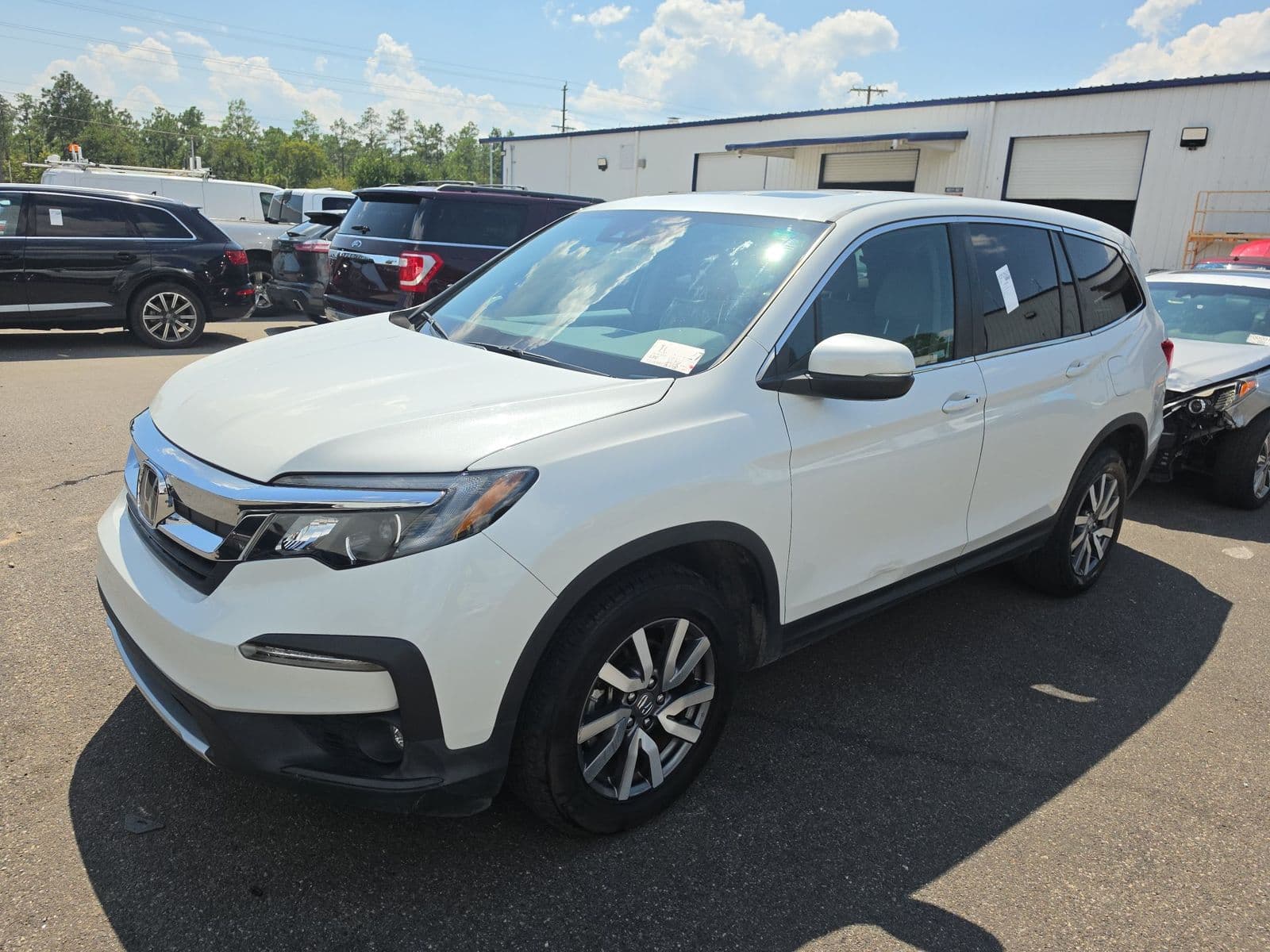 2021 HONDA PILOT EX-L