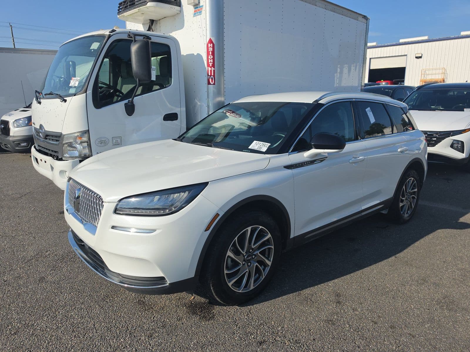 2022 LINCOLN CORSAIR Standard