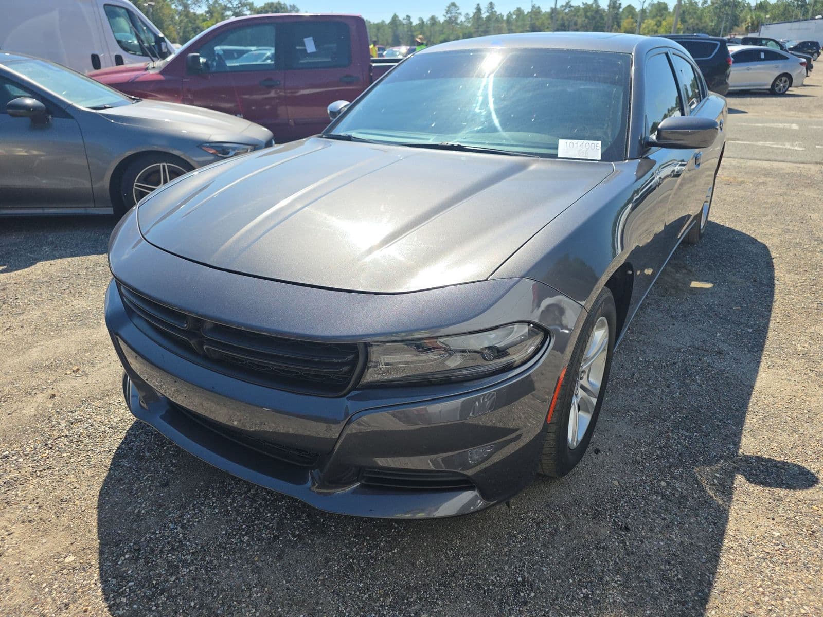 2020 DODGE CHARGER SXT