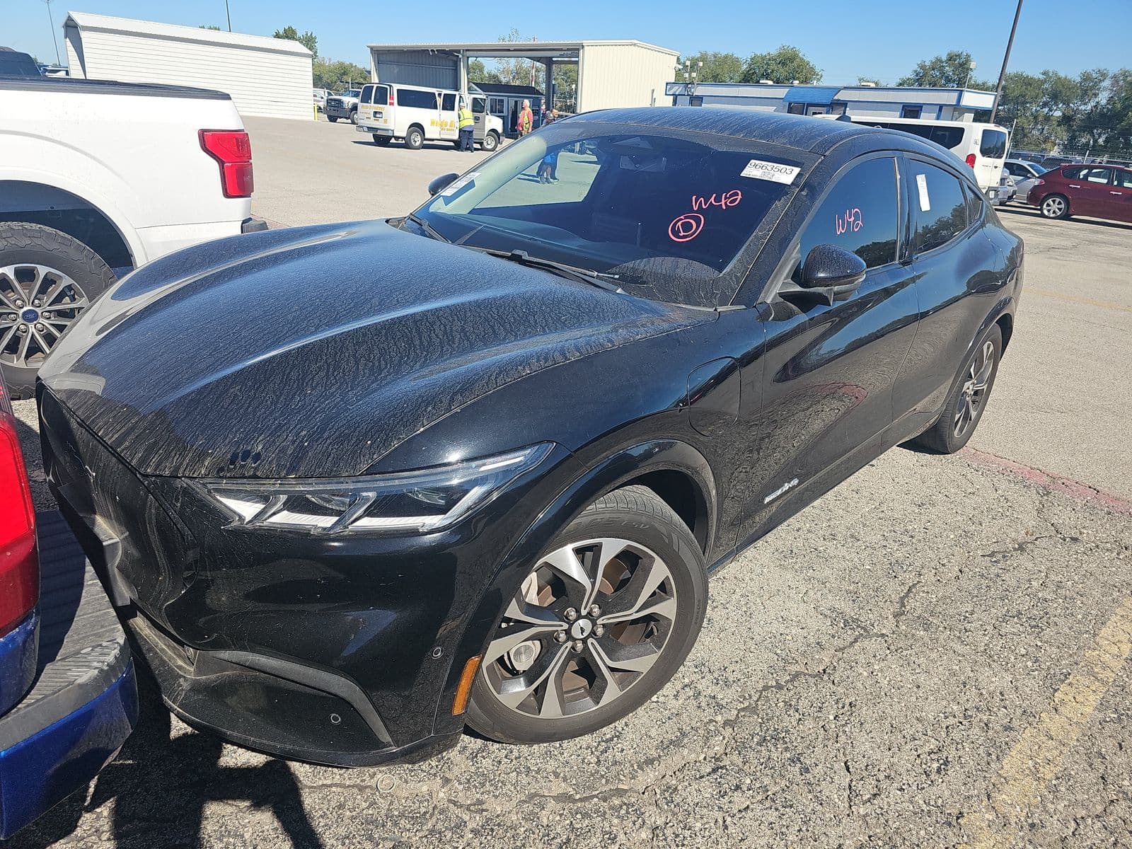 2021 FORD MUSTANG MACH-E Premium