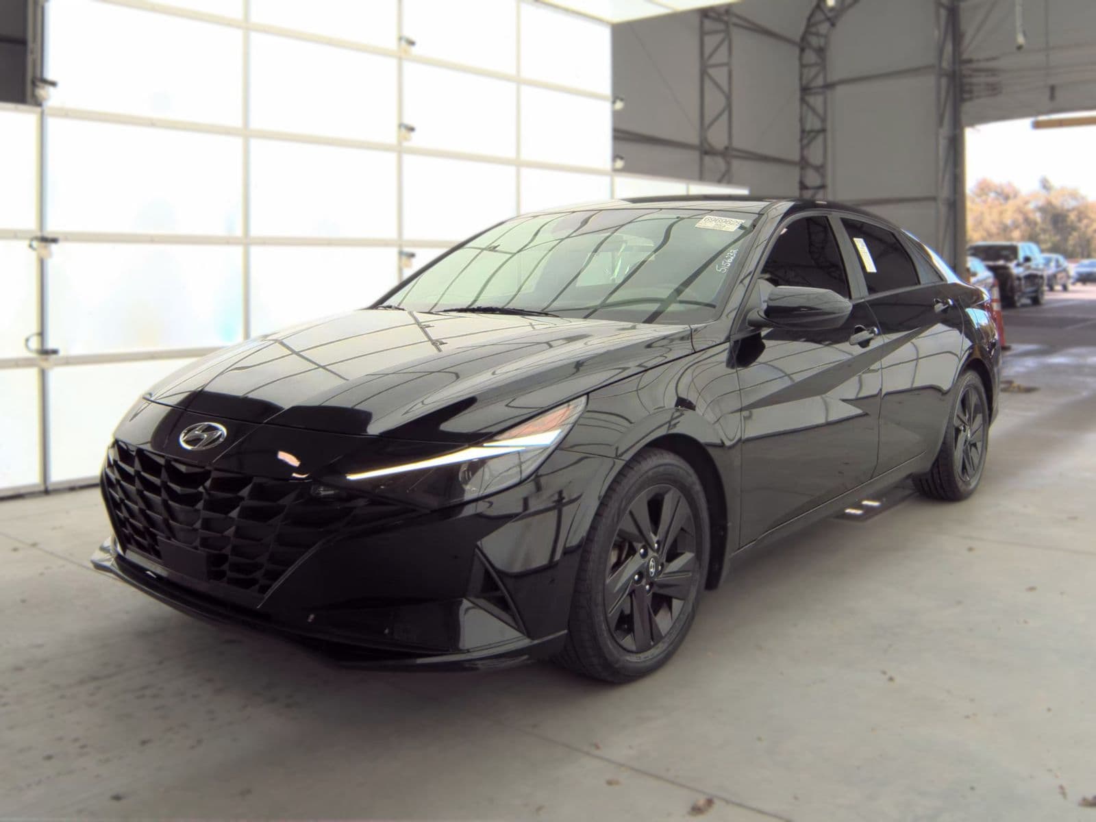 2021 HYUNDAI ELANTRA SEL
