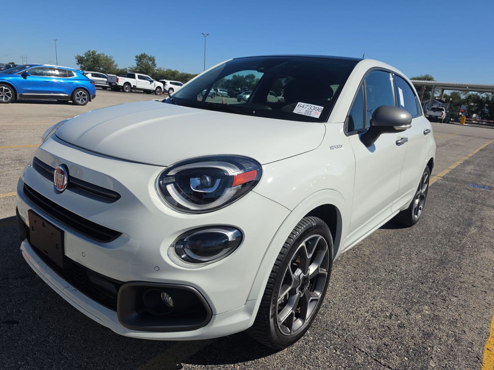 2021 FIAT 500X Sport