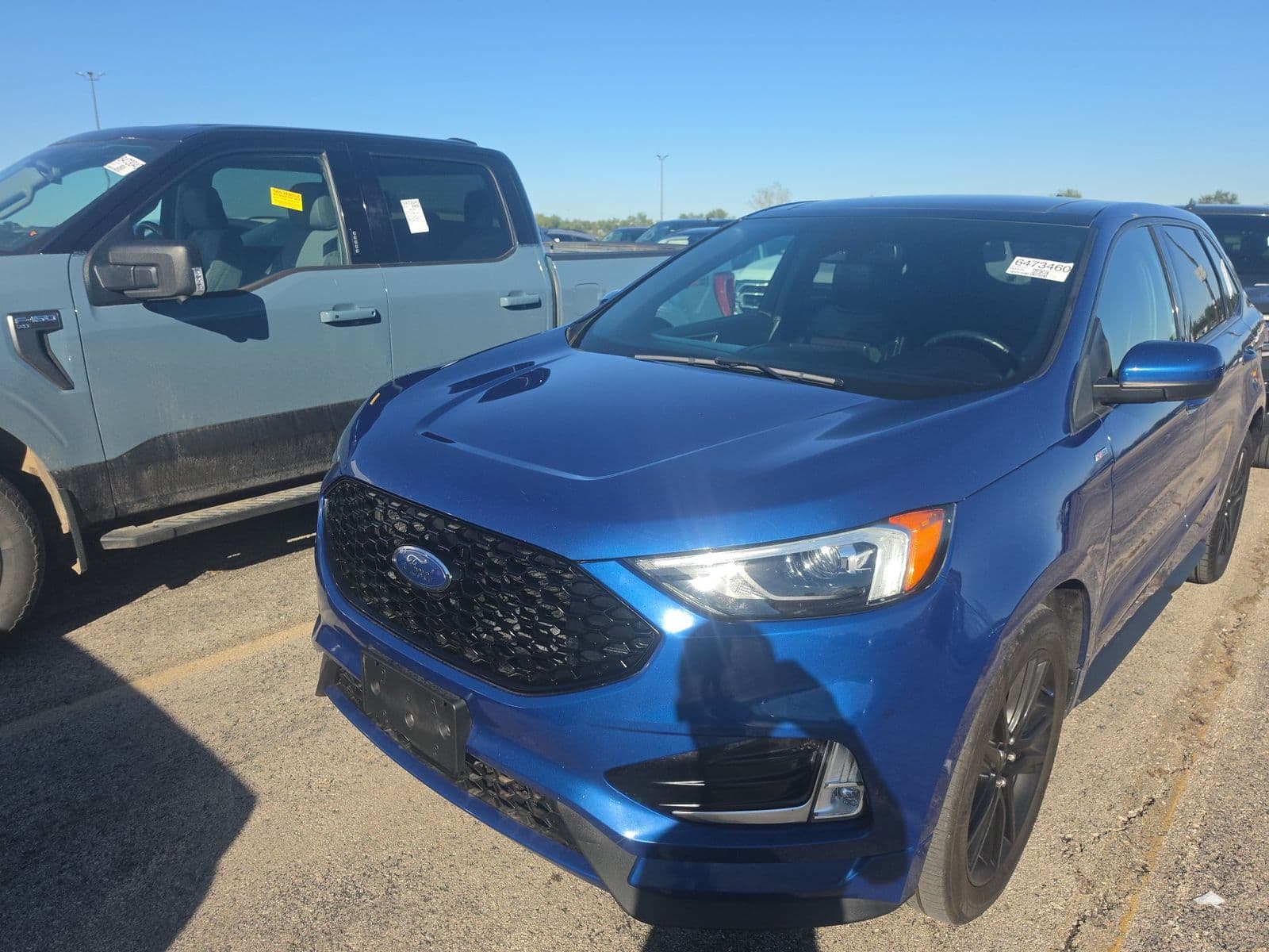 2021 FORD EDGE ST-Line 1