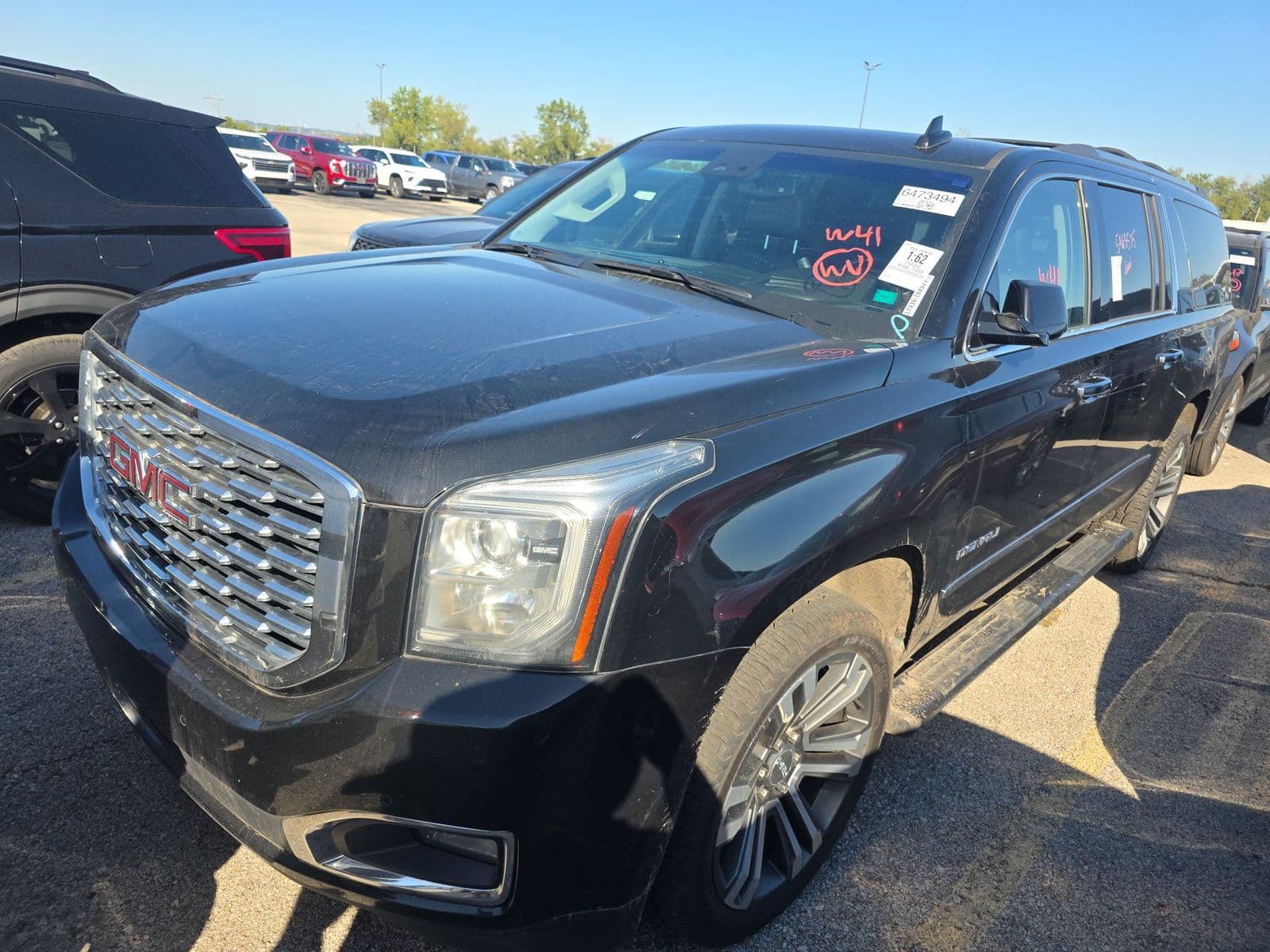 2020 GMC YUKON XL Denali