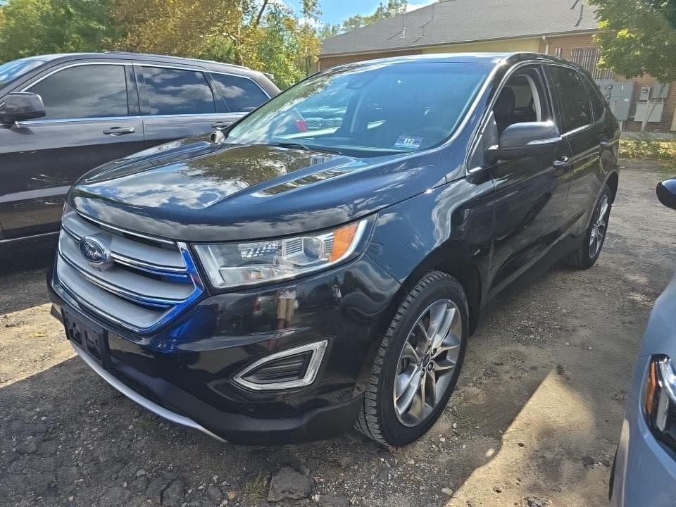 2017 FORD EDGE Titanium