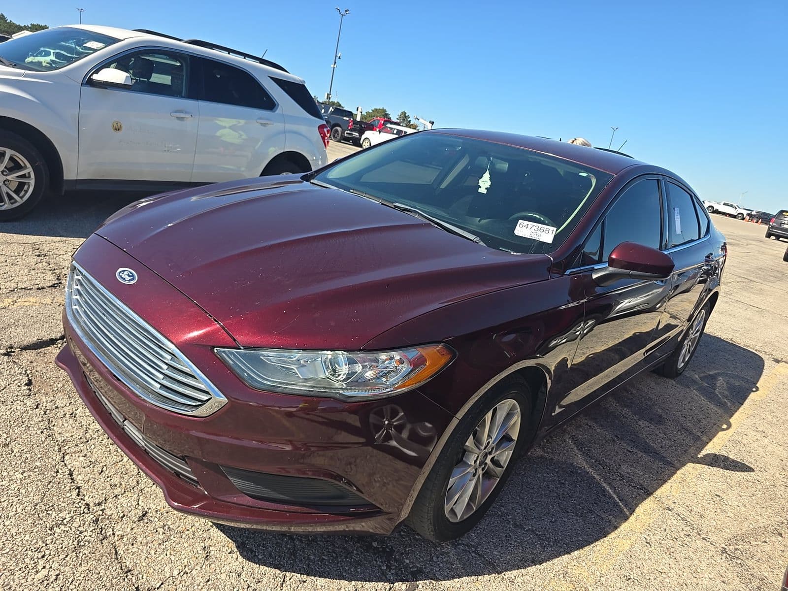2017 FORD FUSION SE