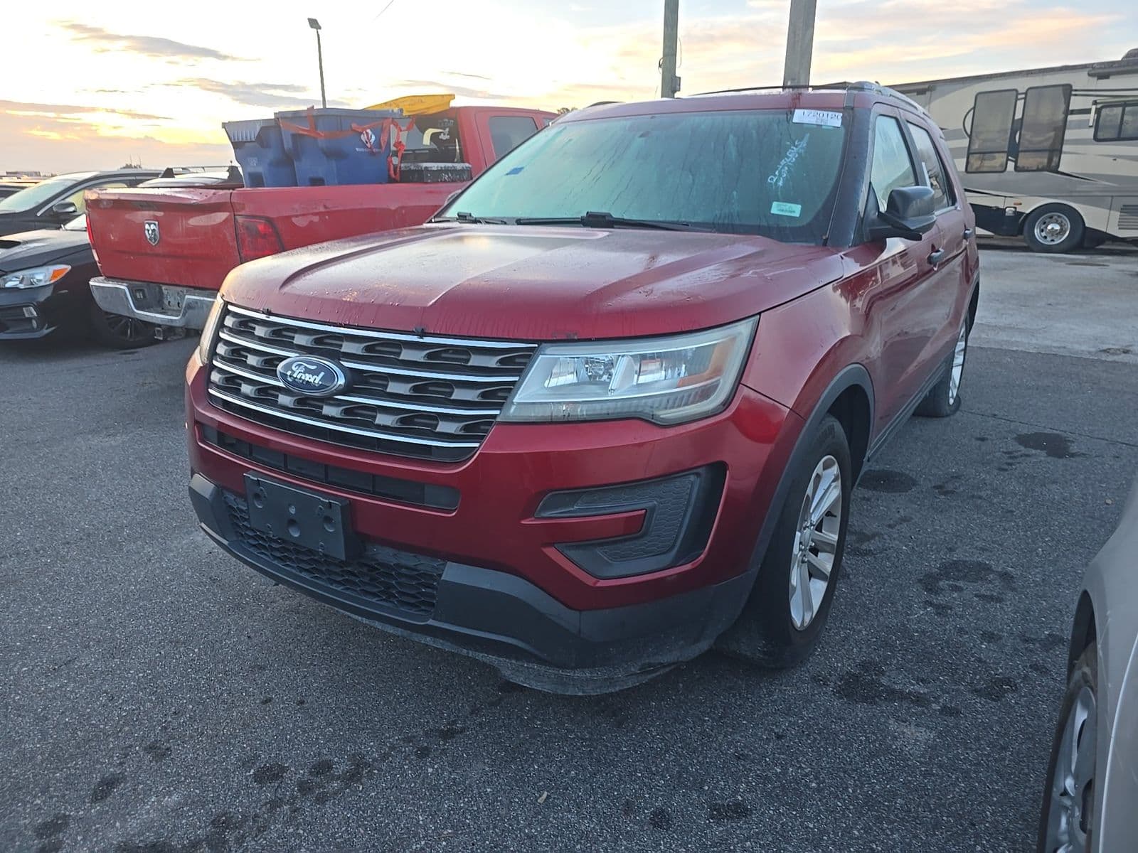 2017 FORD EXPLORER Base