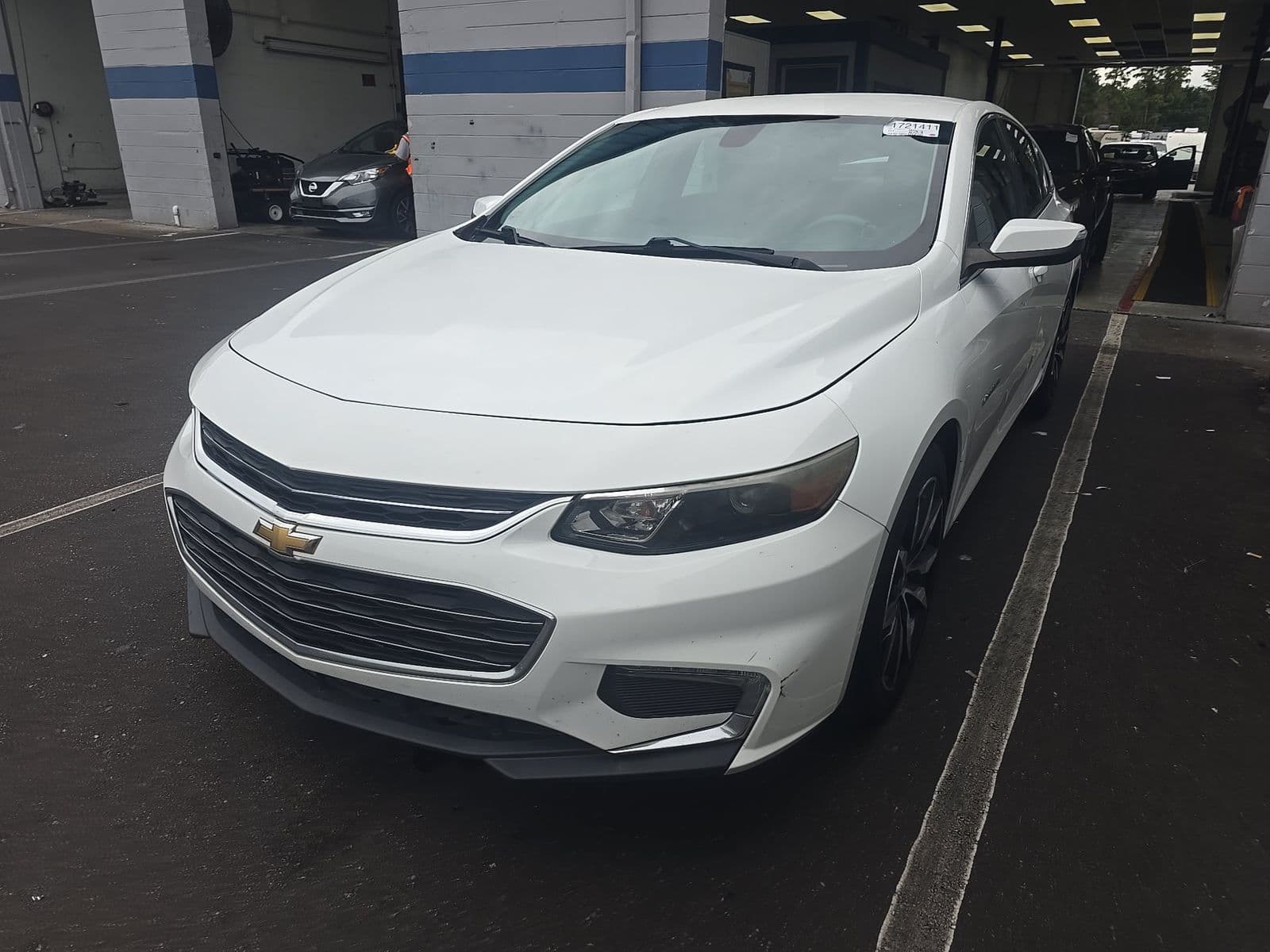 2017 CHEVROLET MALIBU LT
