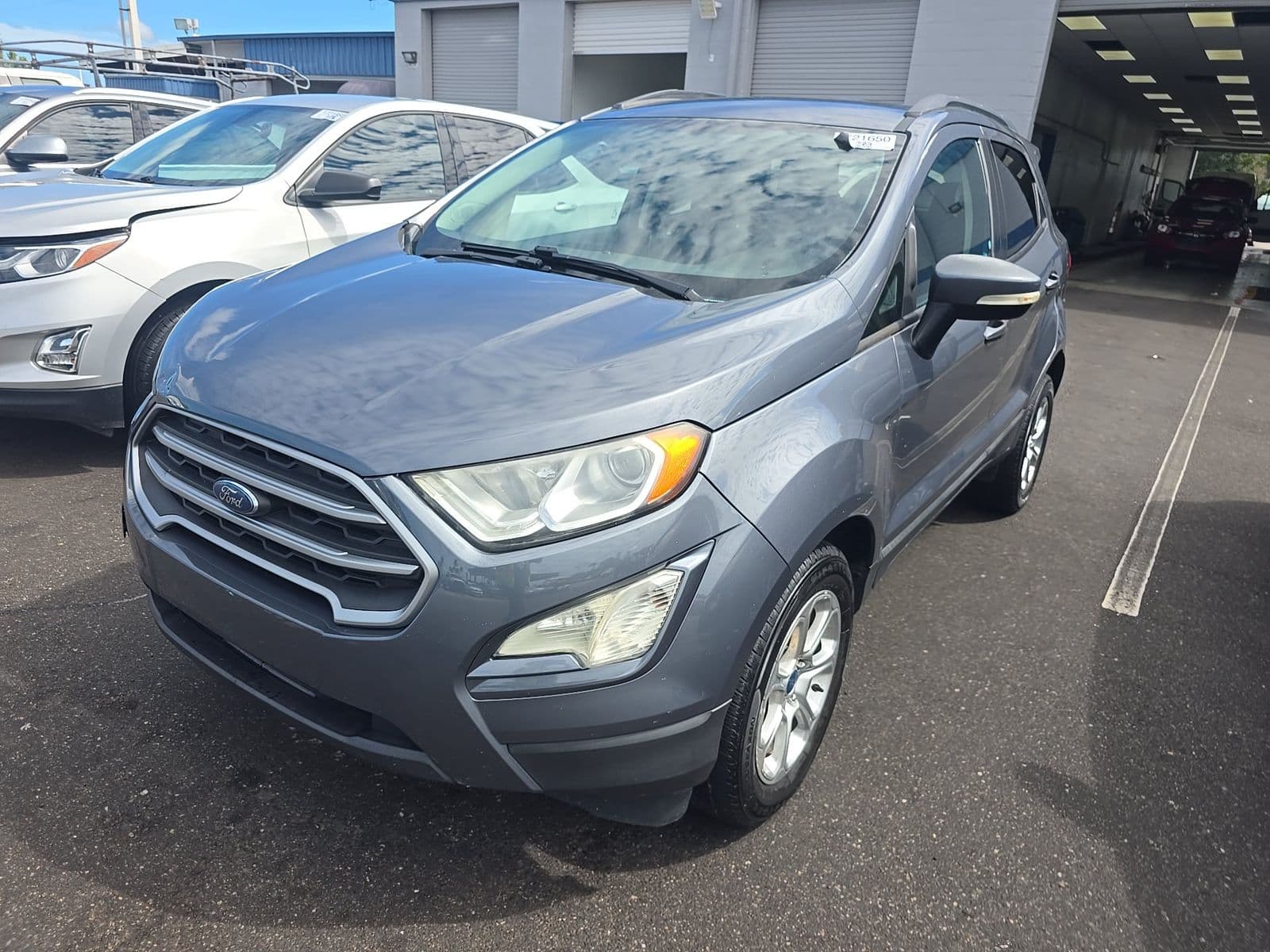2018 FORD ECOSPORT SE
