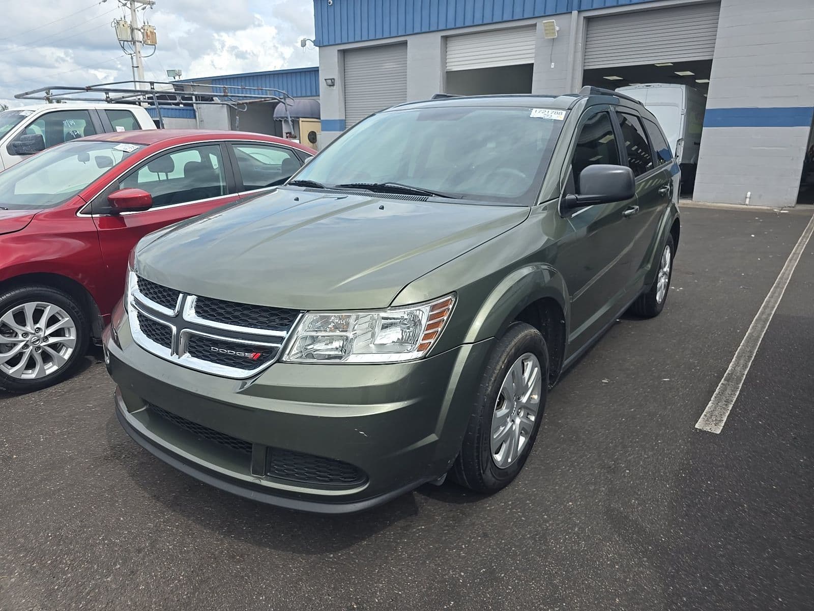 2017 DODGE JOURNEY SE