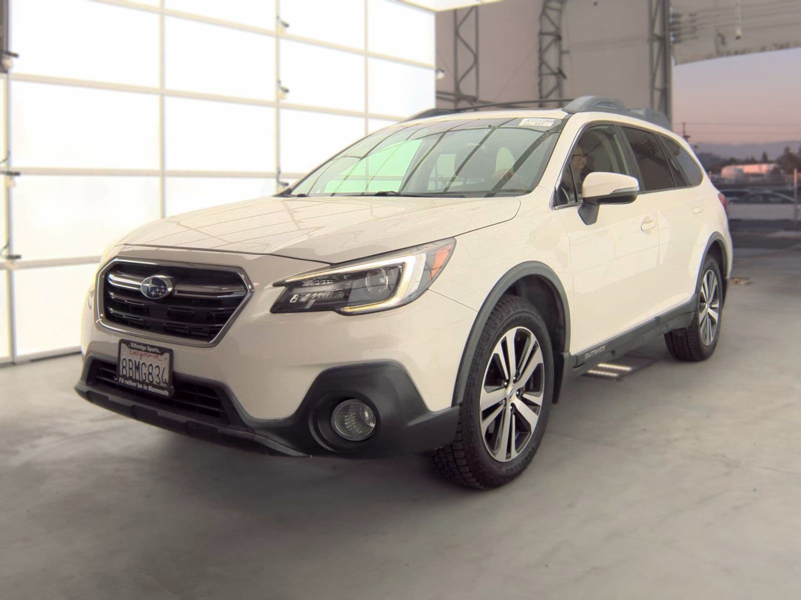 2018 SUBARU OUTBACK 2.5I Limited
