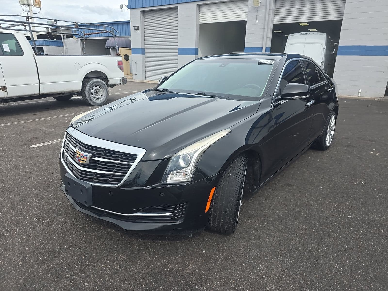 2017 CADILLAC ATS Luxury
