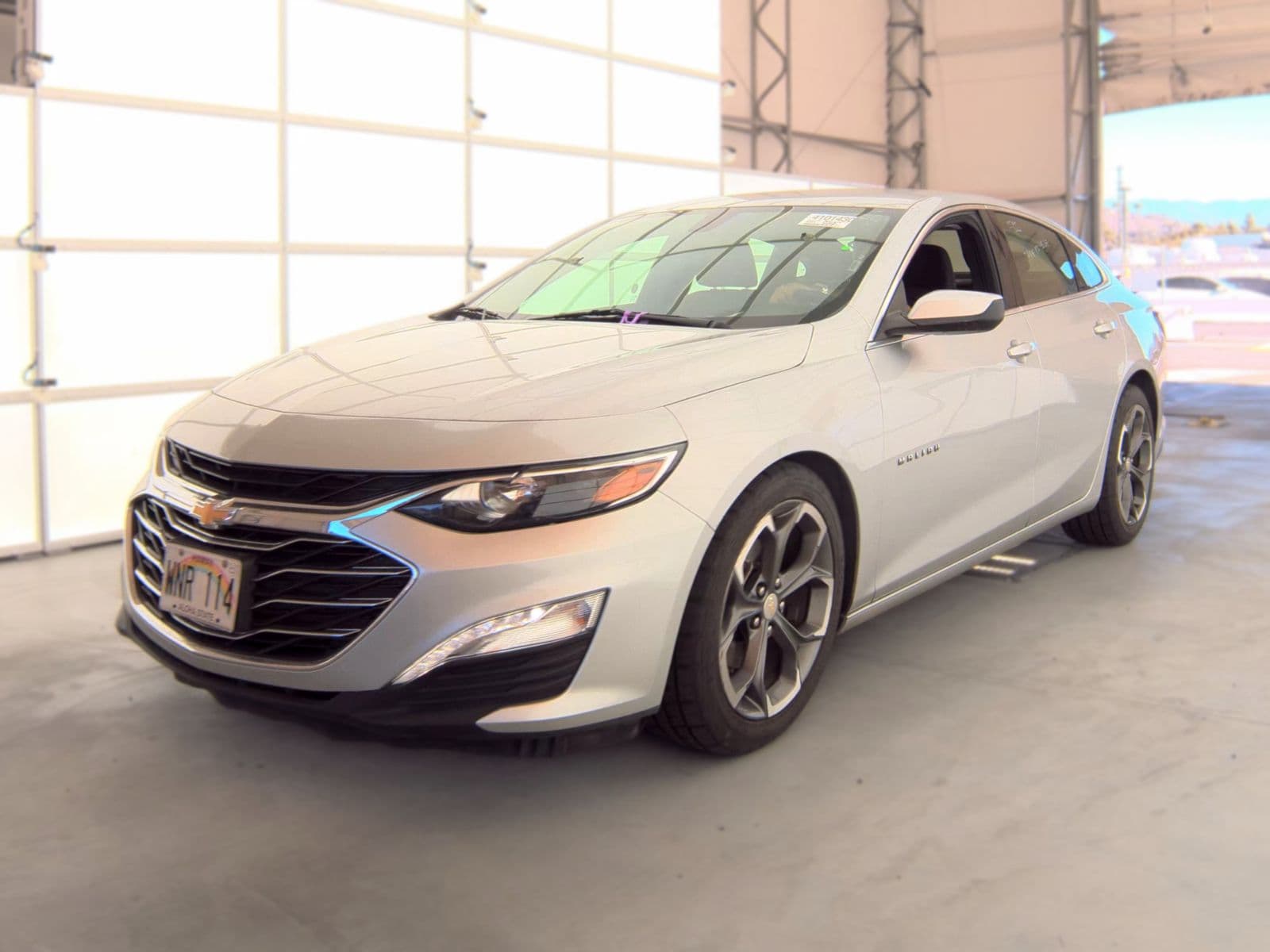 2022 CHEVROLET MALIBU LT