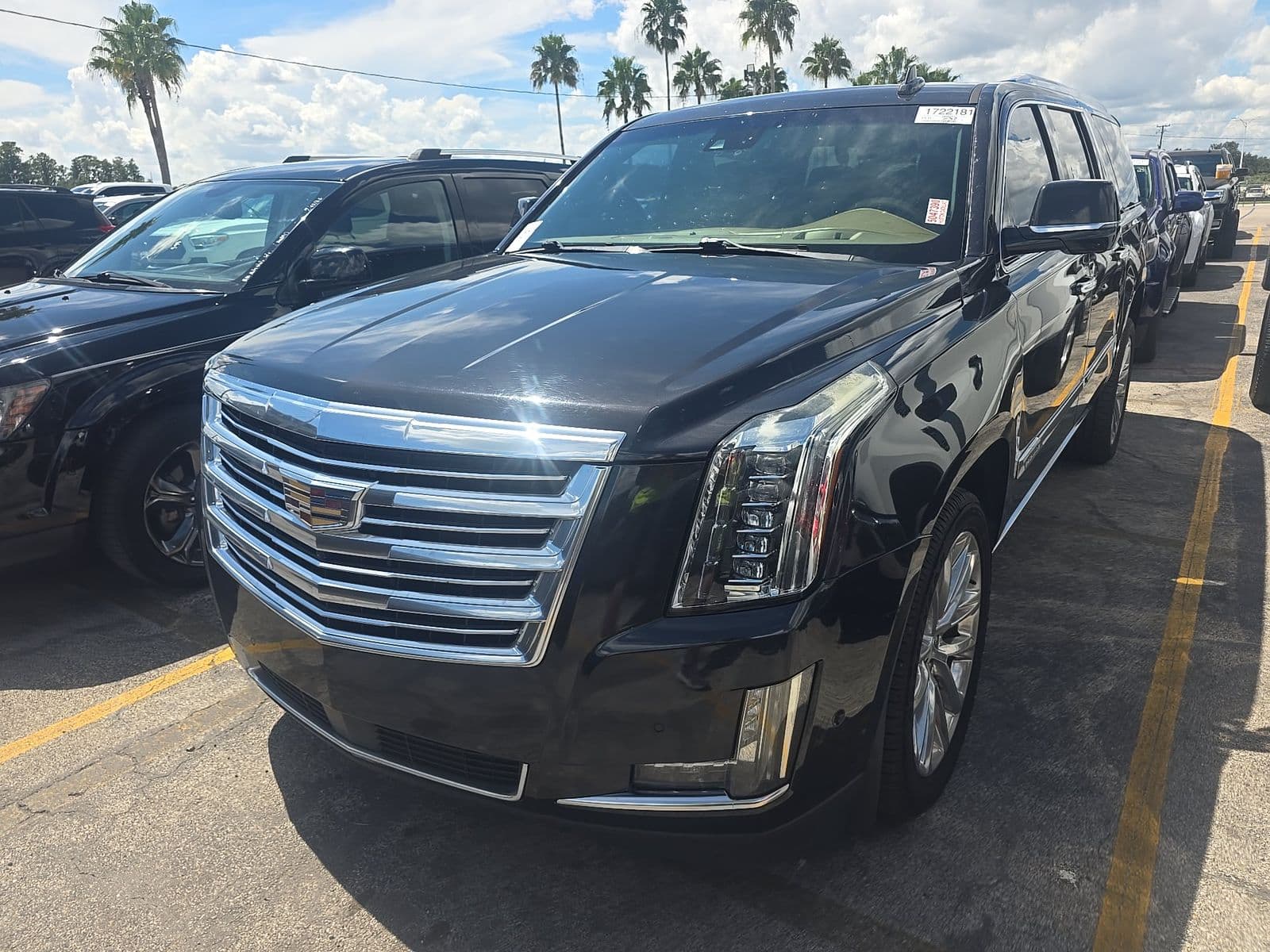 2019 CADILLAC ESCALADE ESV Platinum