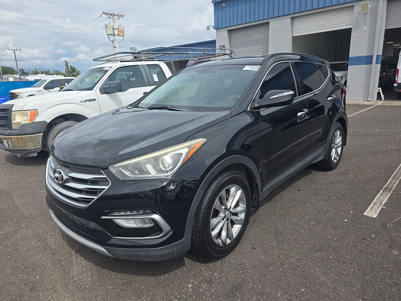 2018 HYUNDAI SANTA FE SPORT 2.0T
