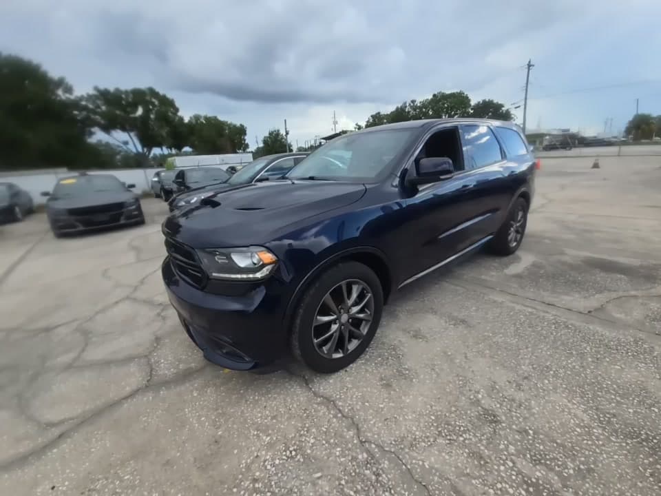 2017 DODGE DURANGO GT