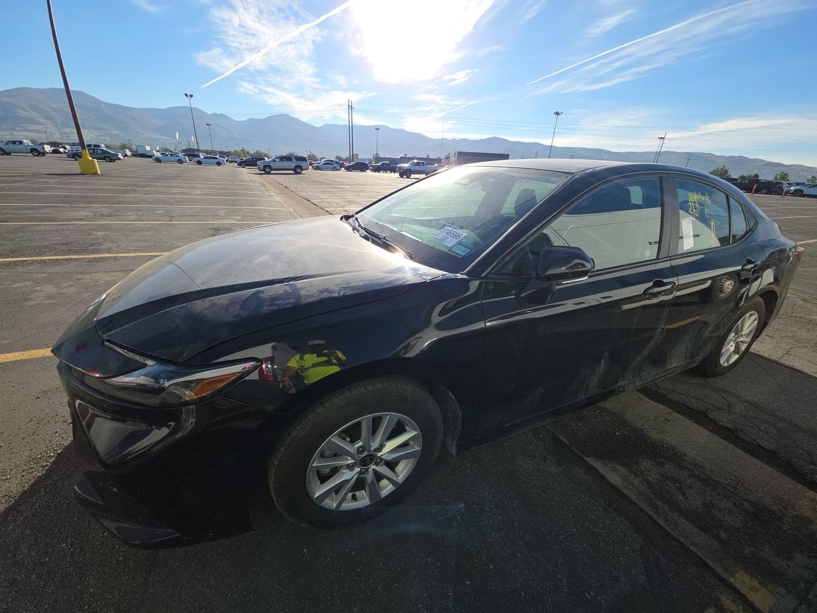 2025 TOYOTA CAMRY LE