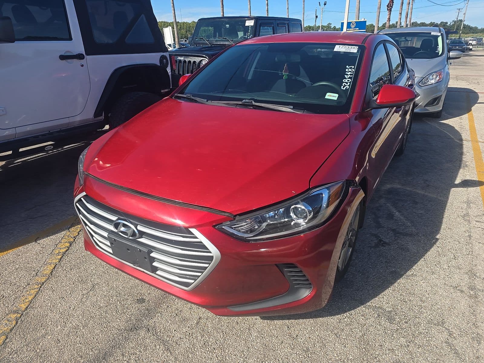 2018 HYUNDAI ELANTRA SEL