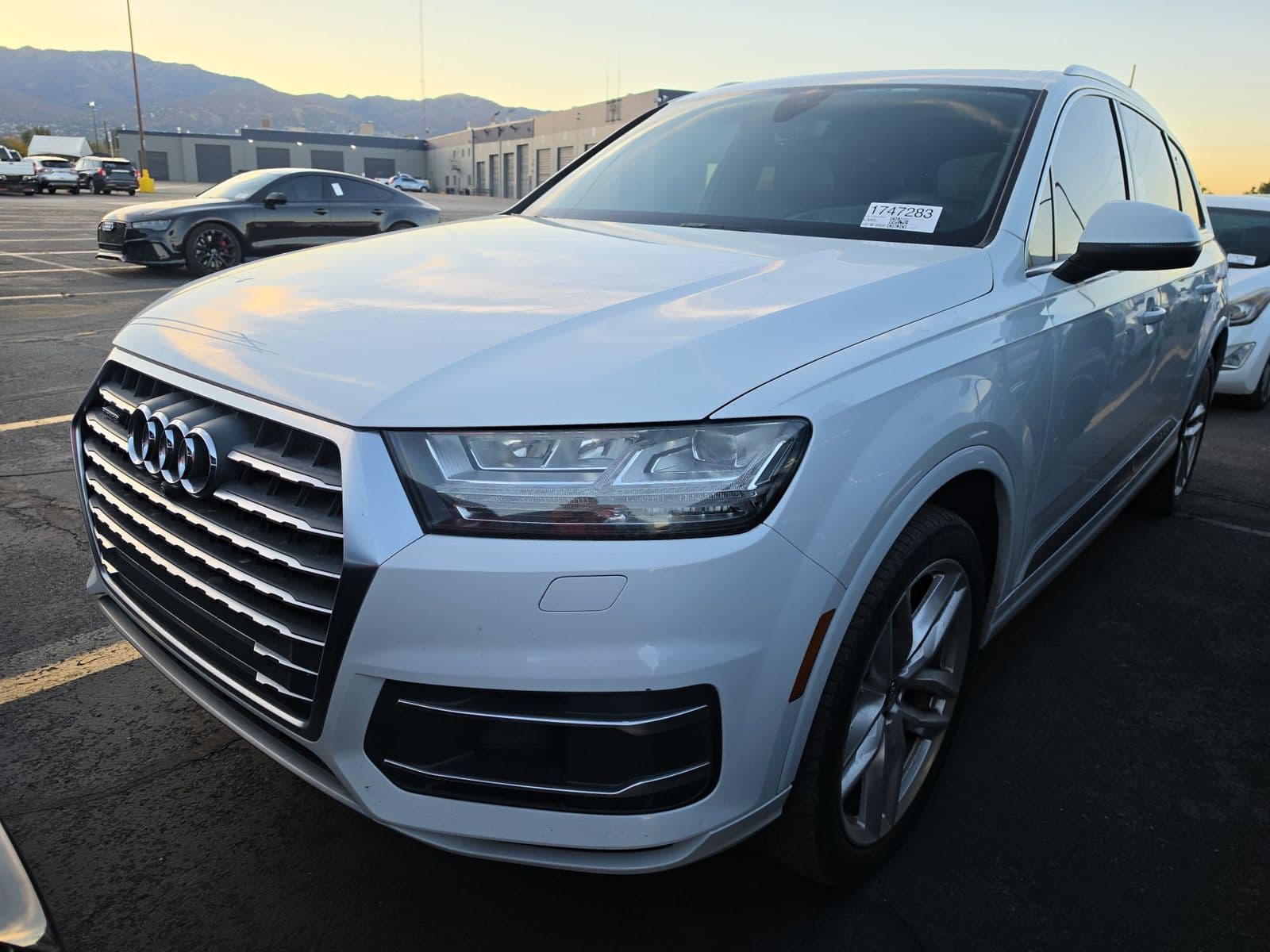 2017 AUDI Q7 3.0T Prestige