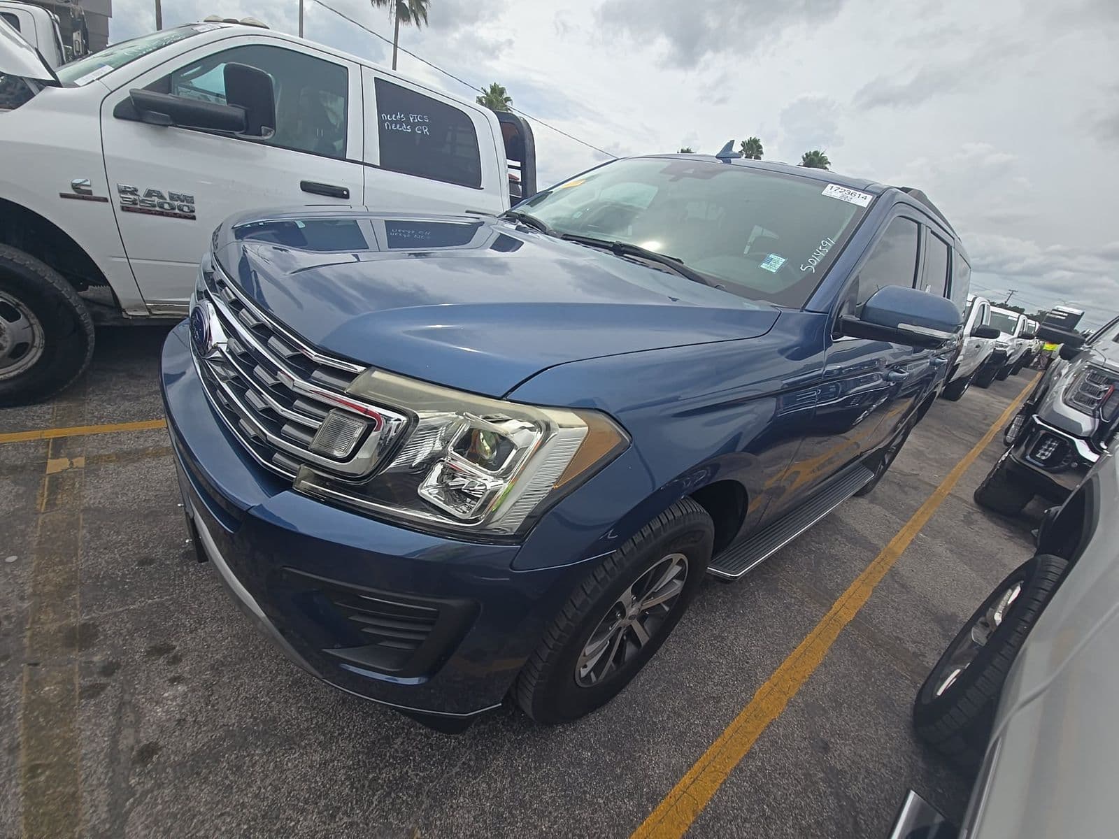 2018 FORD EXPEDITION XLT