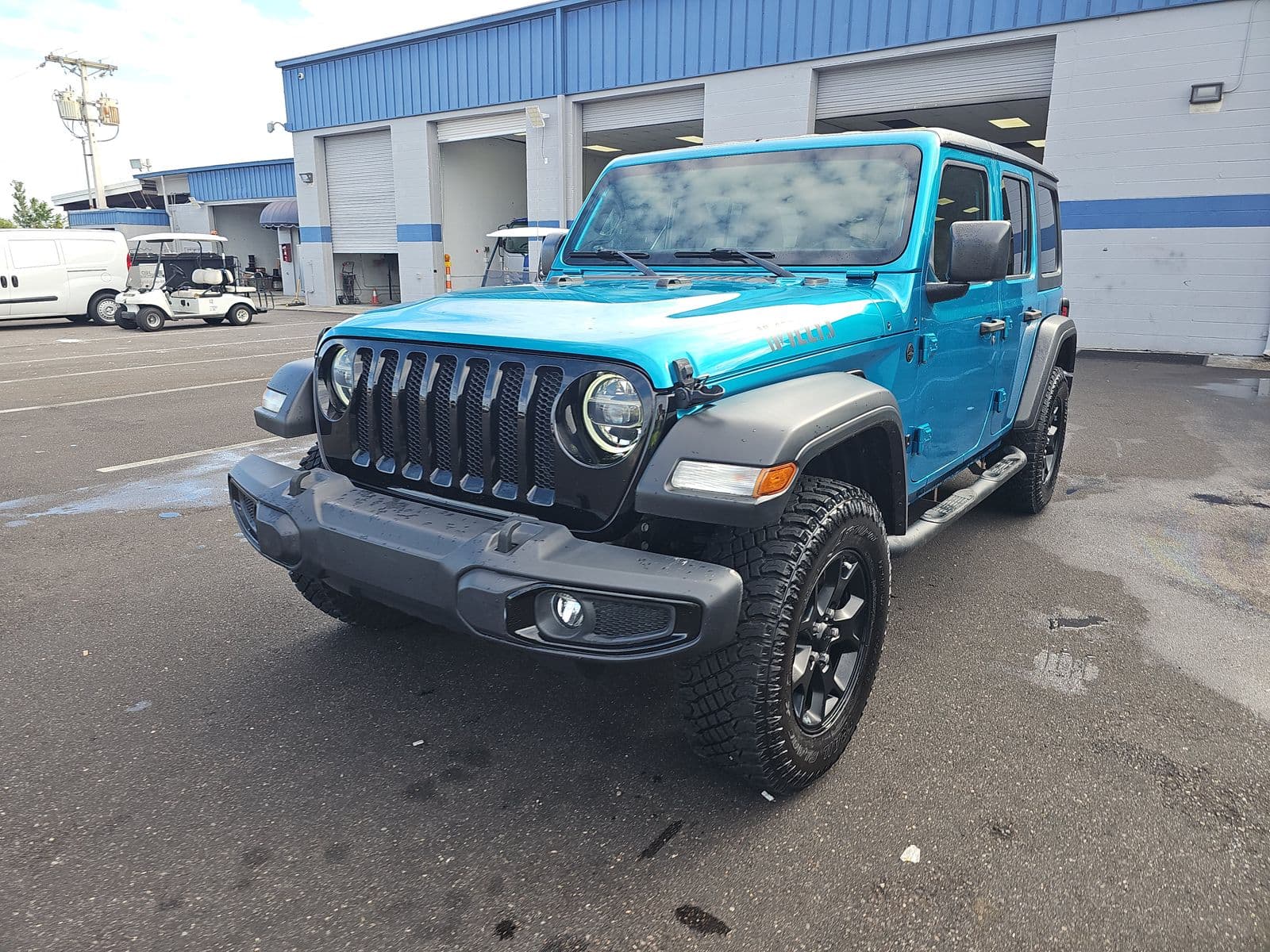 2020 JEEP WRANGLER UNLIMITED SPORT WILLYS Edition