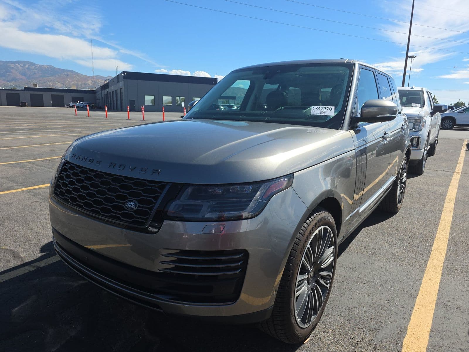 2018 LAND ROVER RANGE ROVER Autobiography