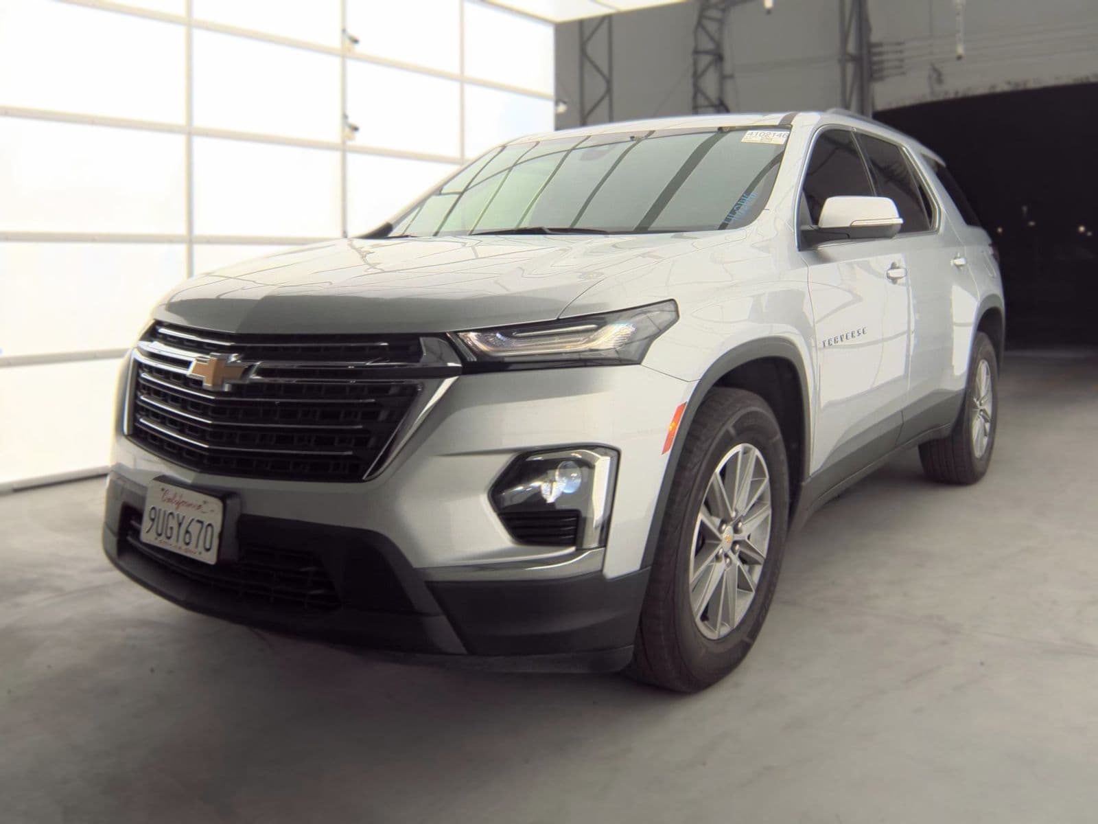 2022 CHEVROLET TRAVERSE LT Leather