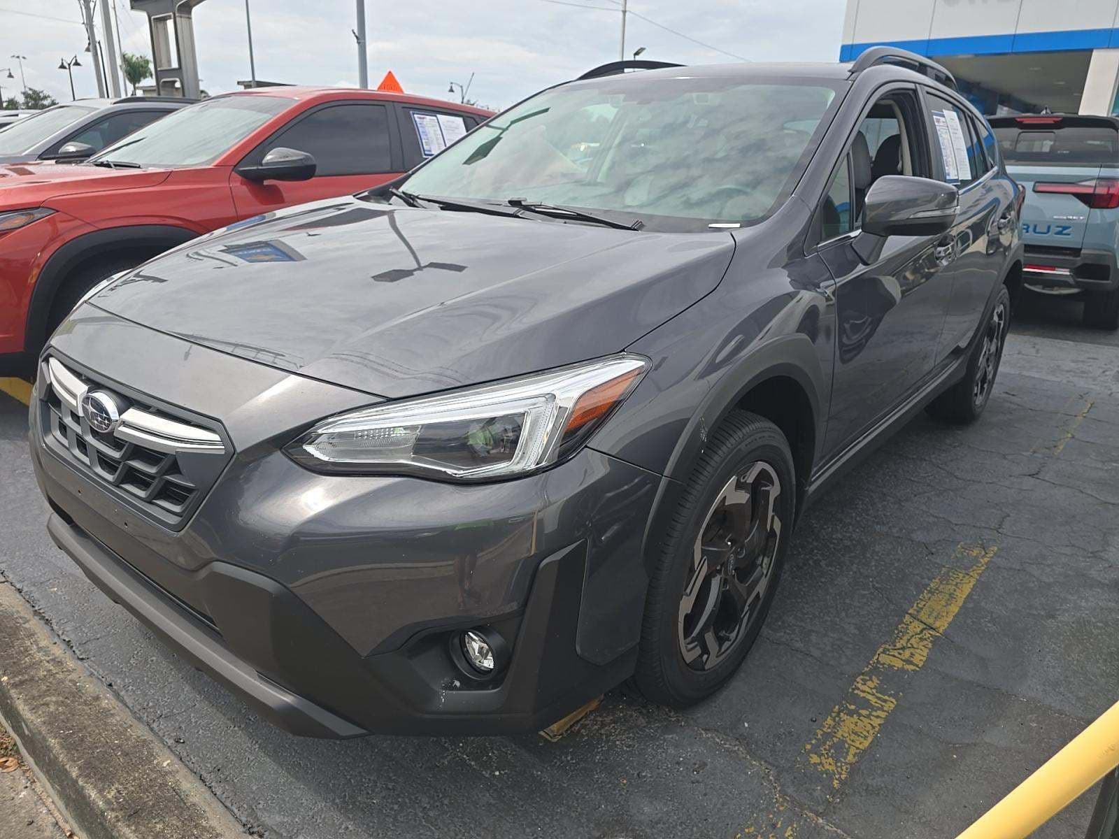 2021 SUBARU CROSSTREK Limited