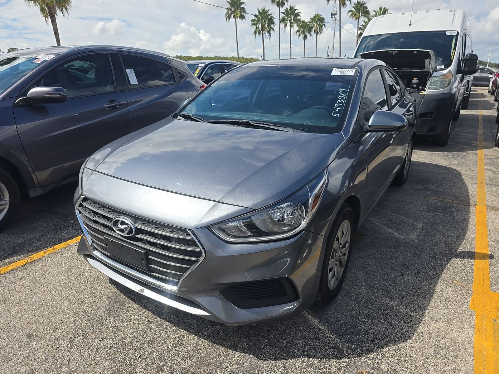2018 HYUNDAI ACCENT SE