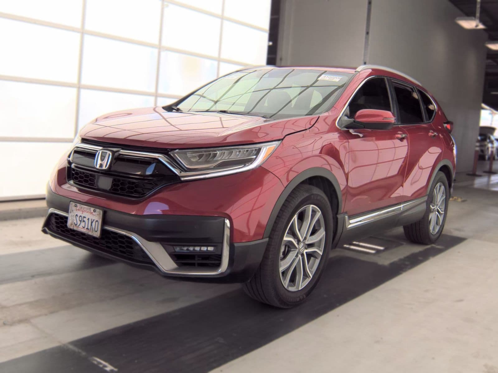 2022 HONDA CR-V HYBRID Touring