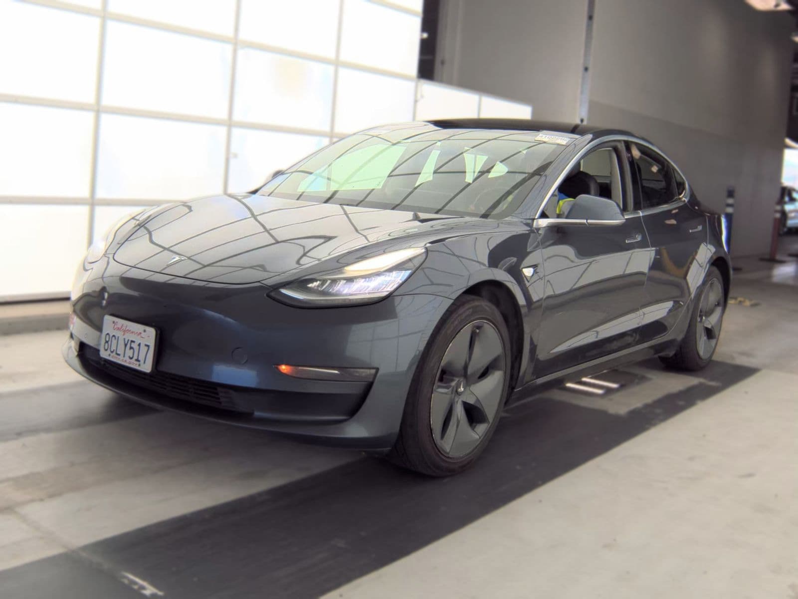 2018 TESLA MODEL 3 LONG Range
