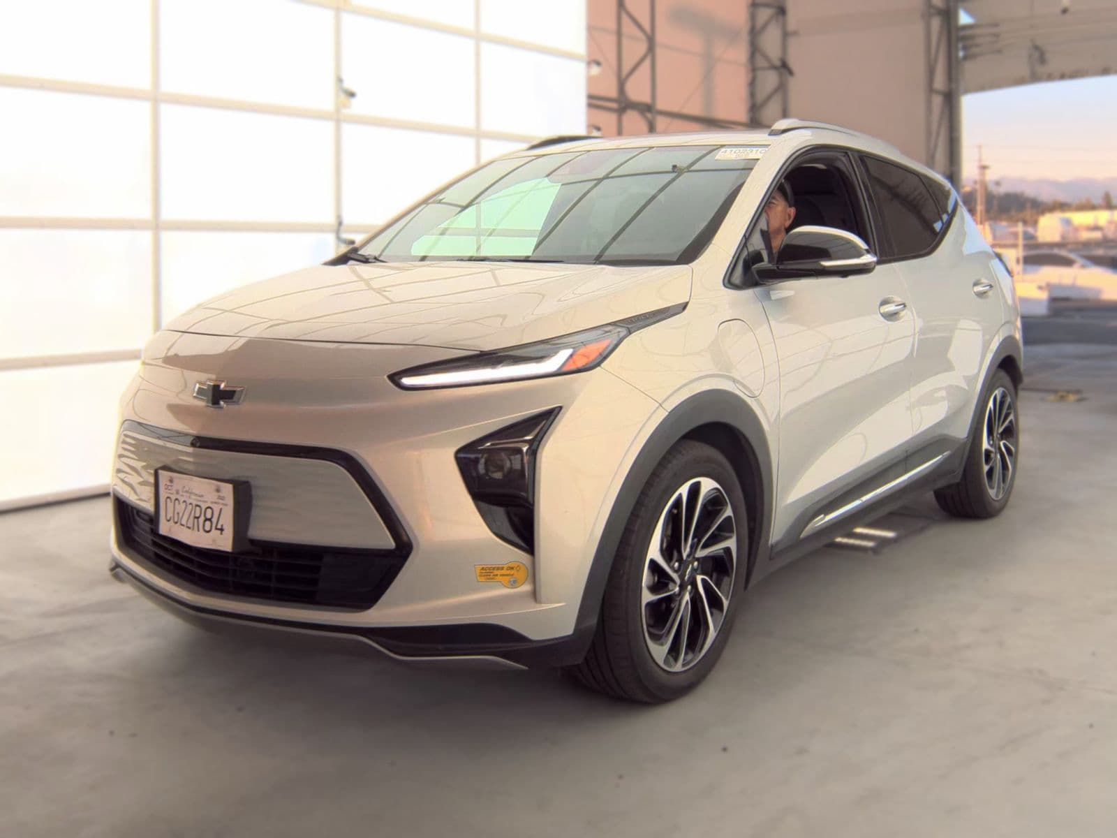 2022 CHEVROLET BOLT EUV Premier