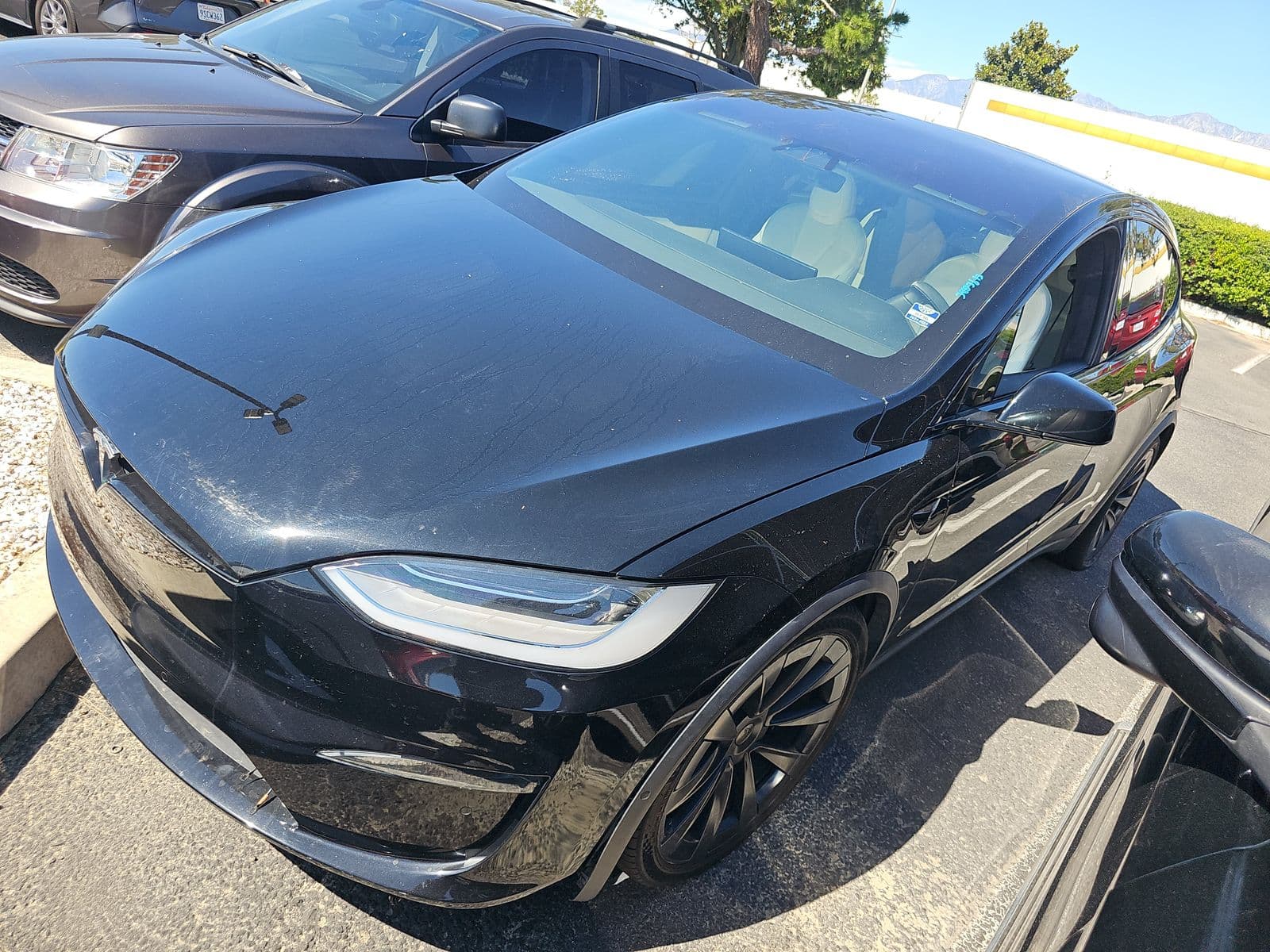2022 TESLA MODEL X Plaid